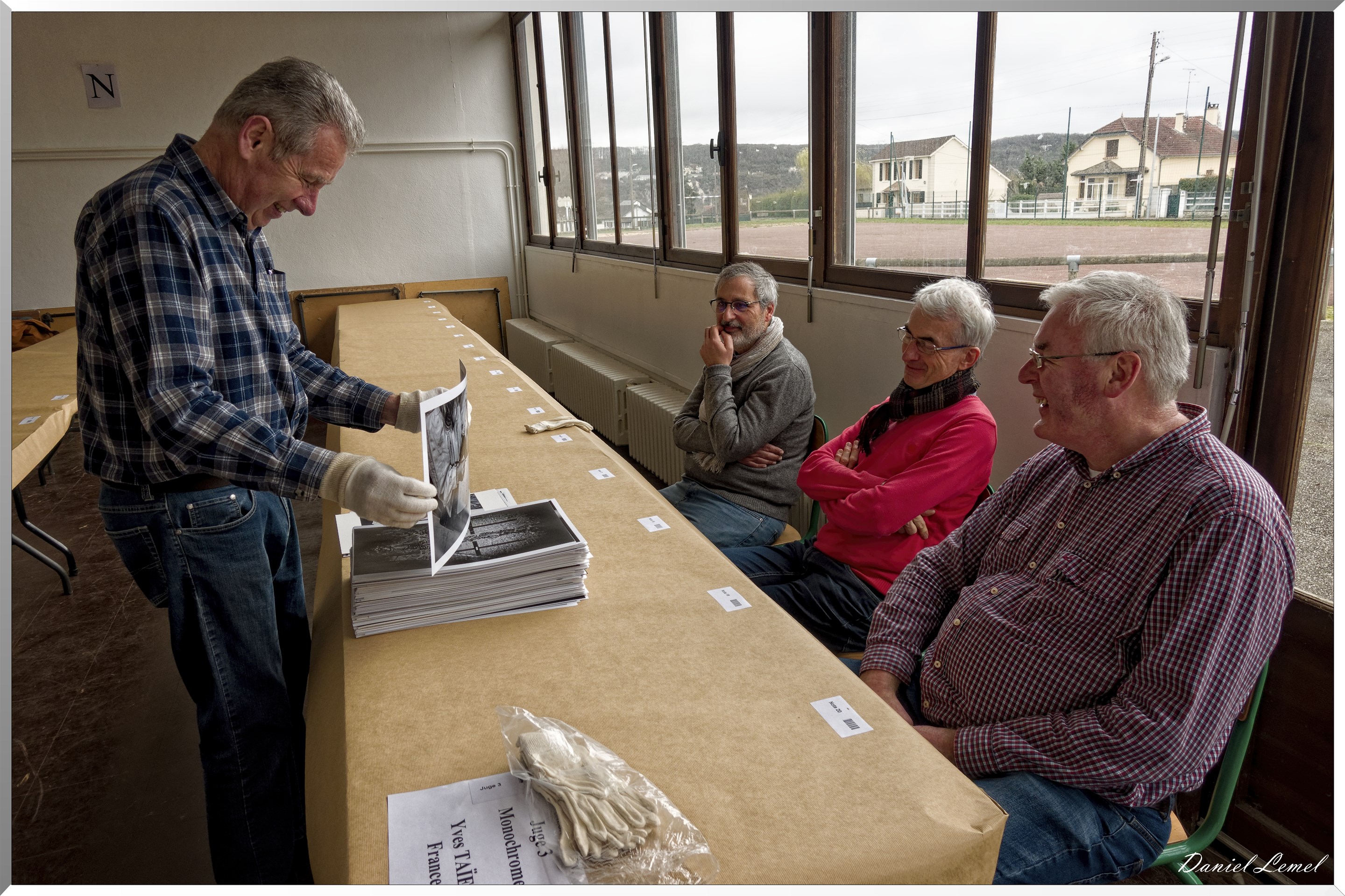 Jugement des photos dans nos locaux