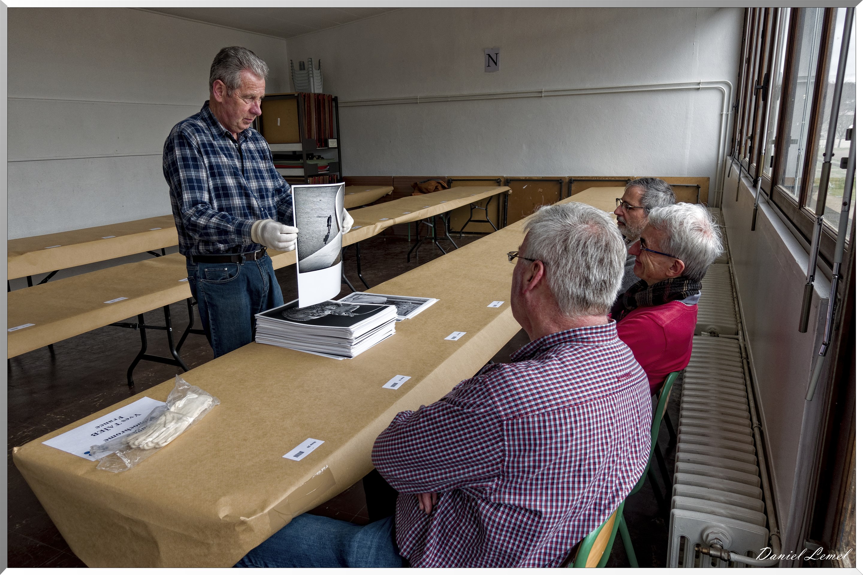 Jugement des photos dans nos locaux