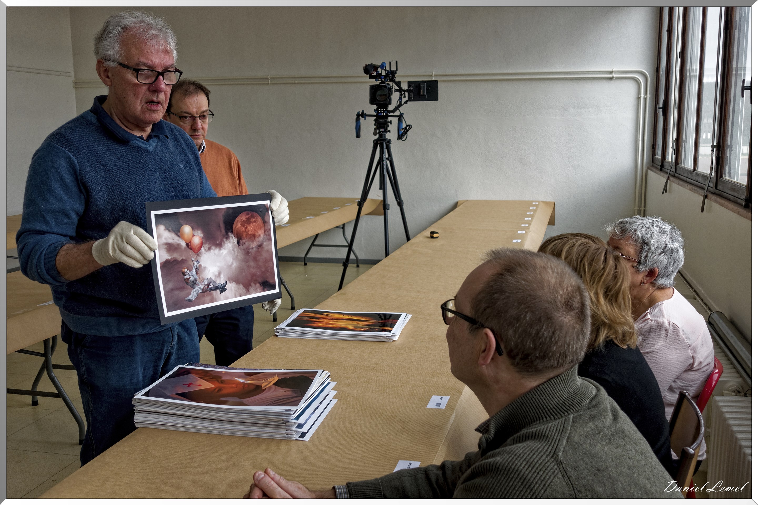 Jugement des photos dans nos locaux