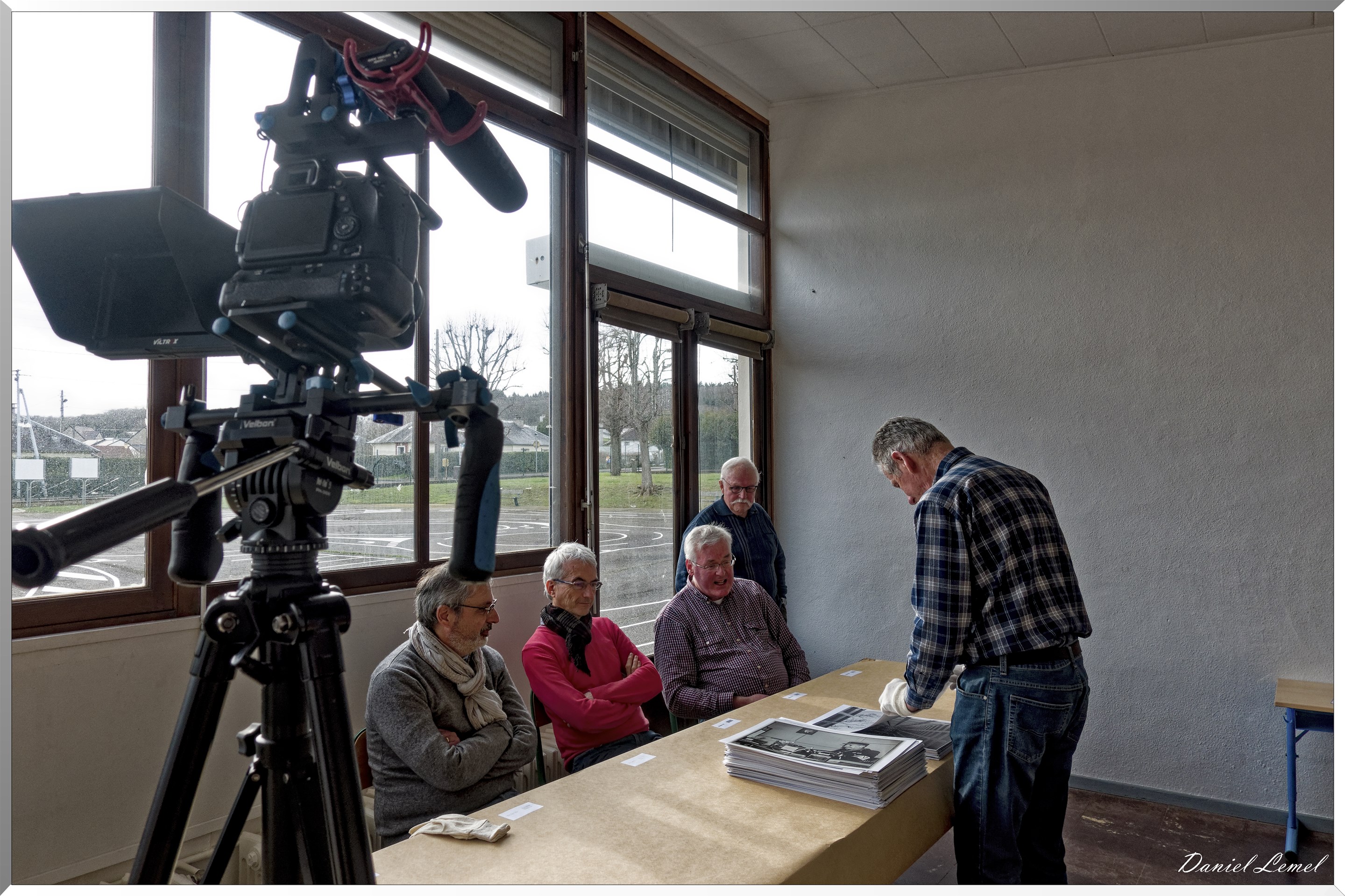 Jugement des photos dans nos locaux