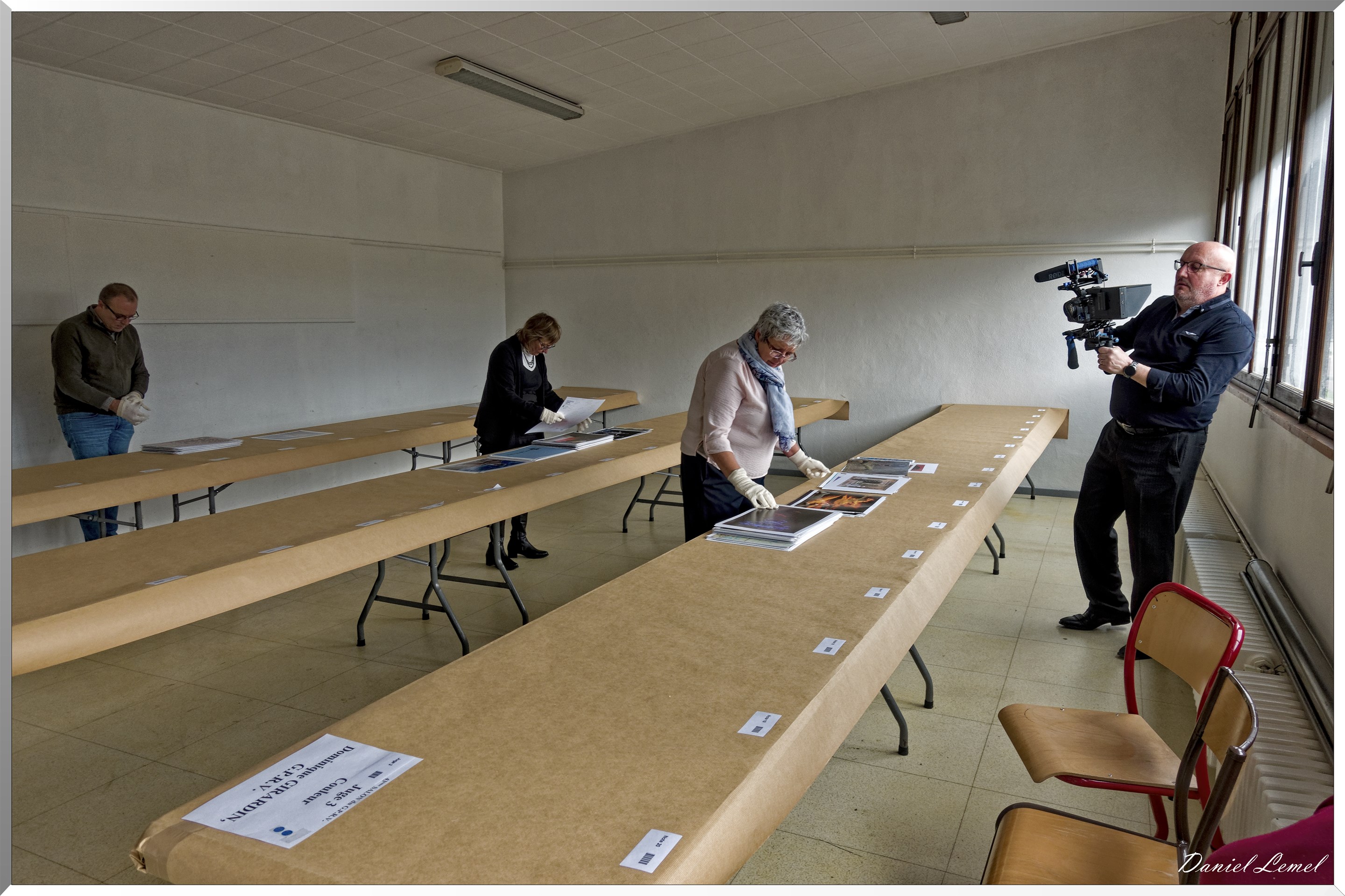 Jugement des photos dans nos locaux