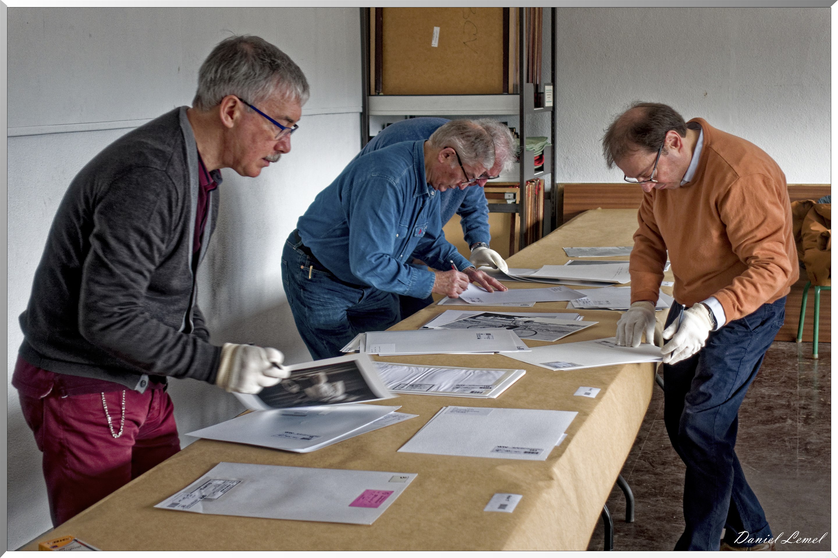 Jugement des photos dans nos locaux