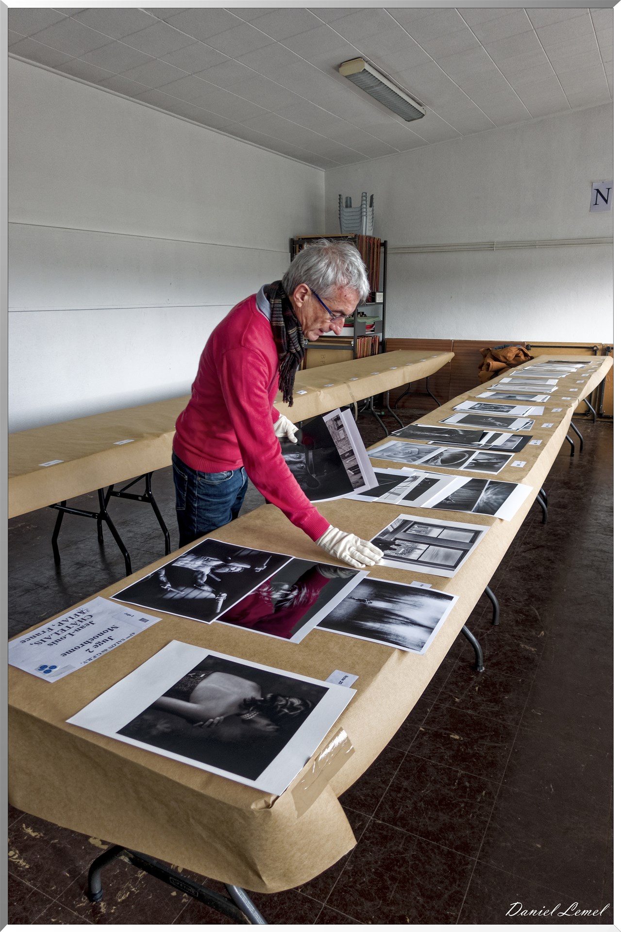 Jugement des photos dans nos locaux