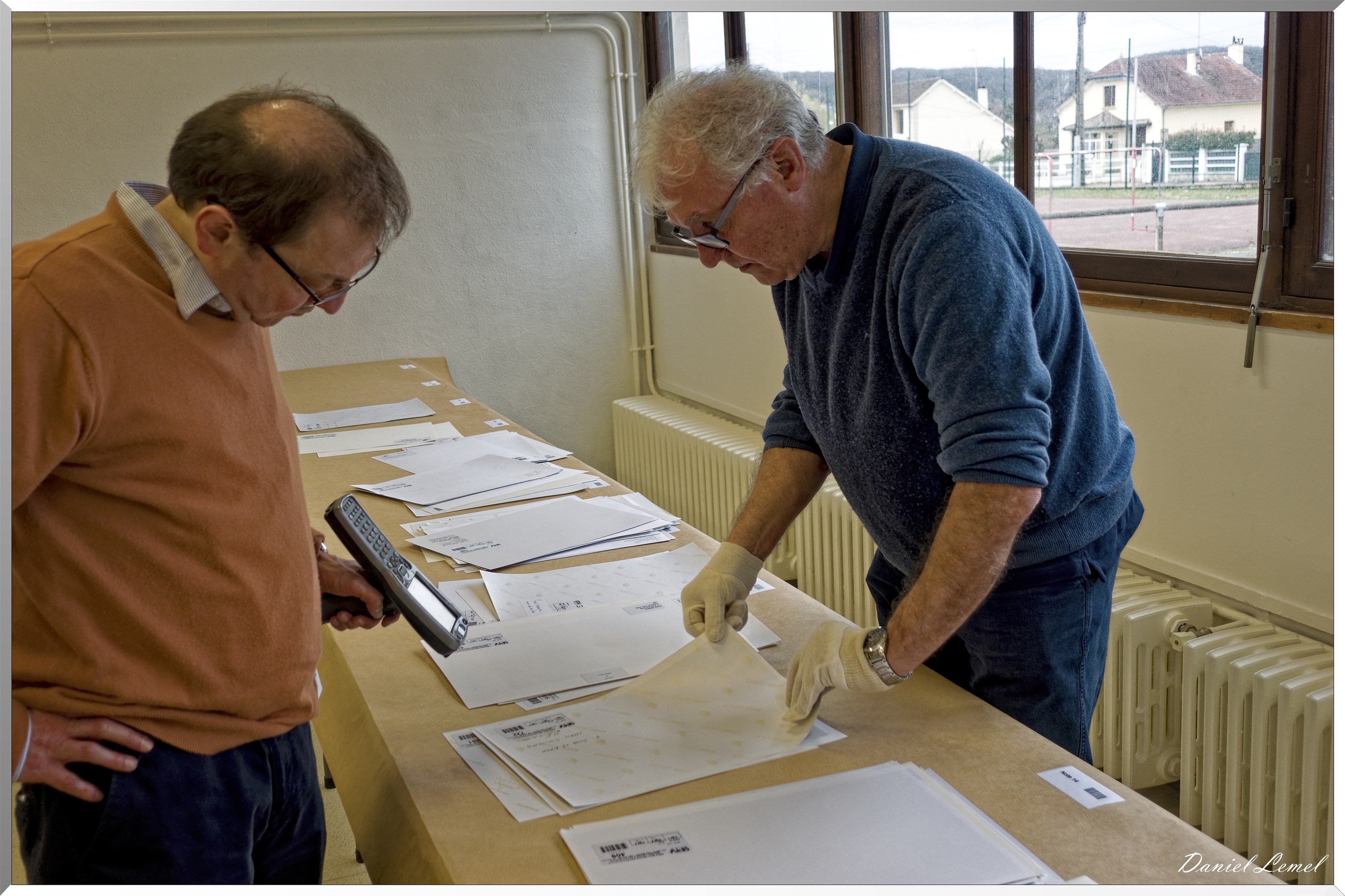 Jugement des photos dans nos locaux