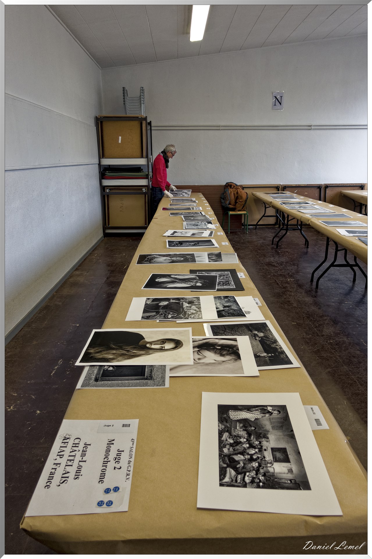 Jugement des photos dans nos locaux