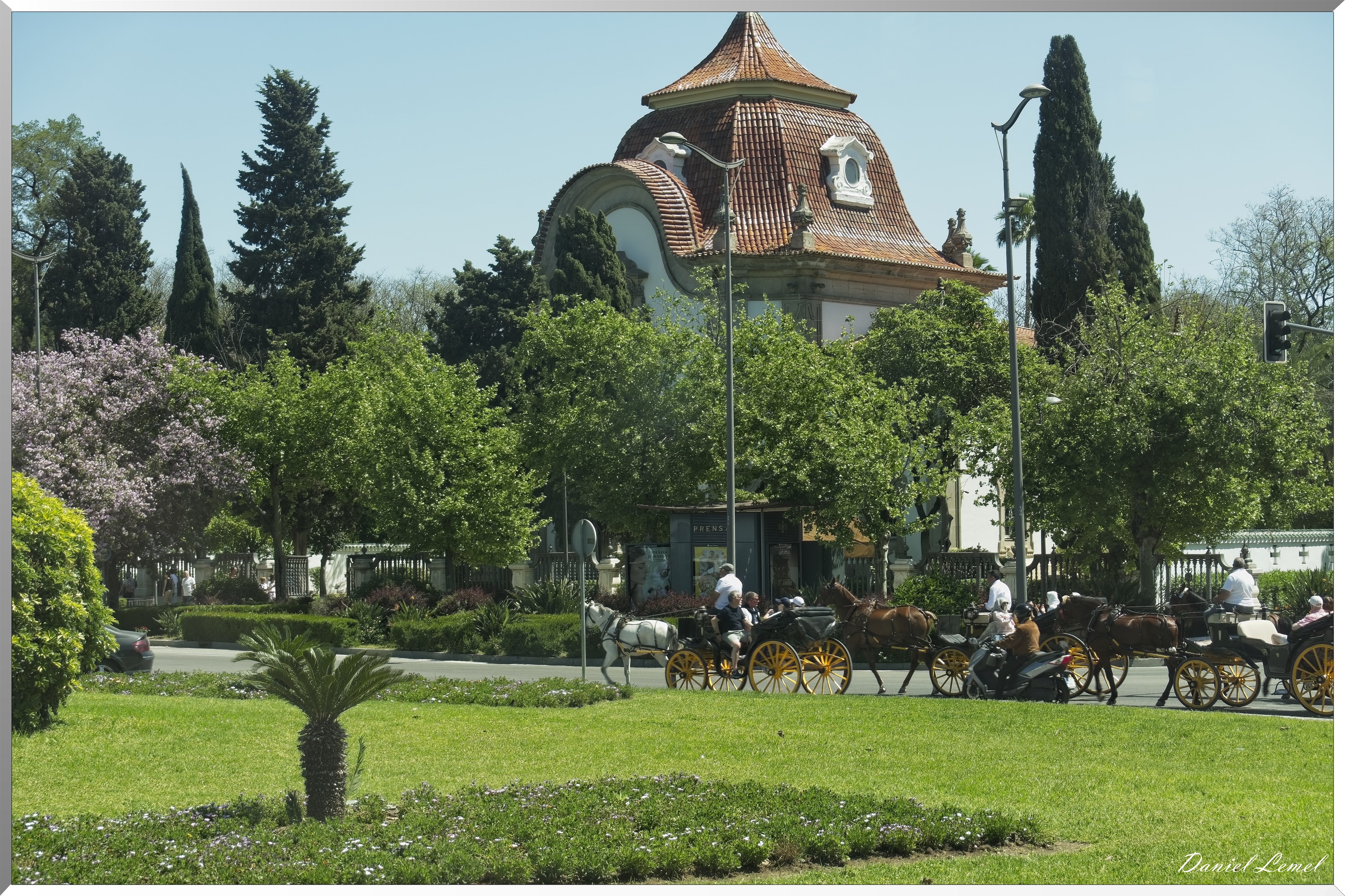 Parque de Maria-Luisa