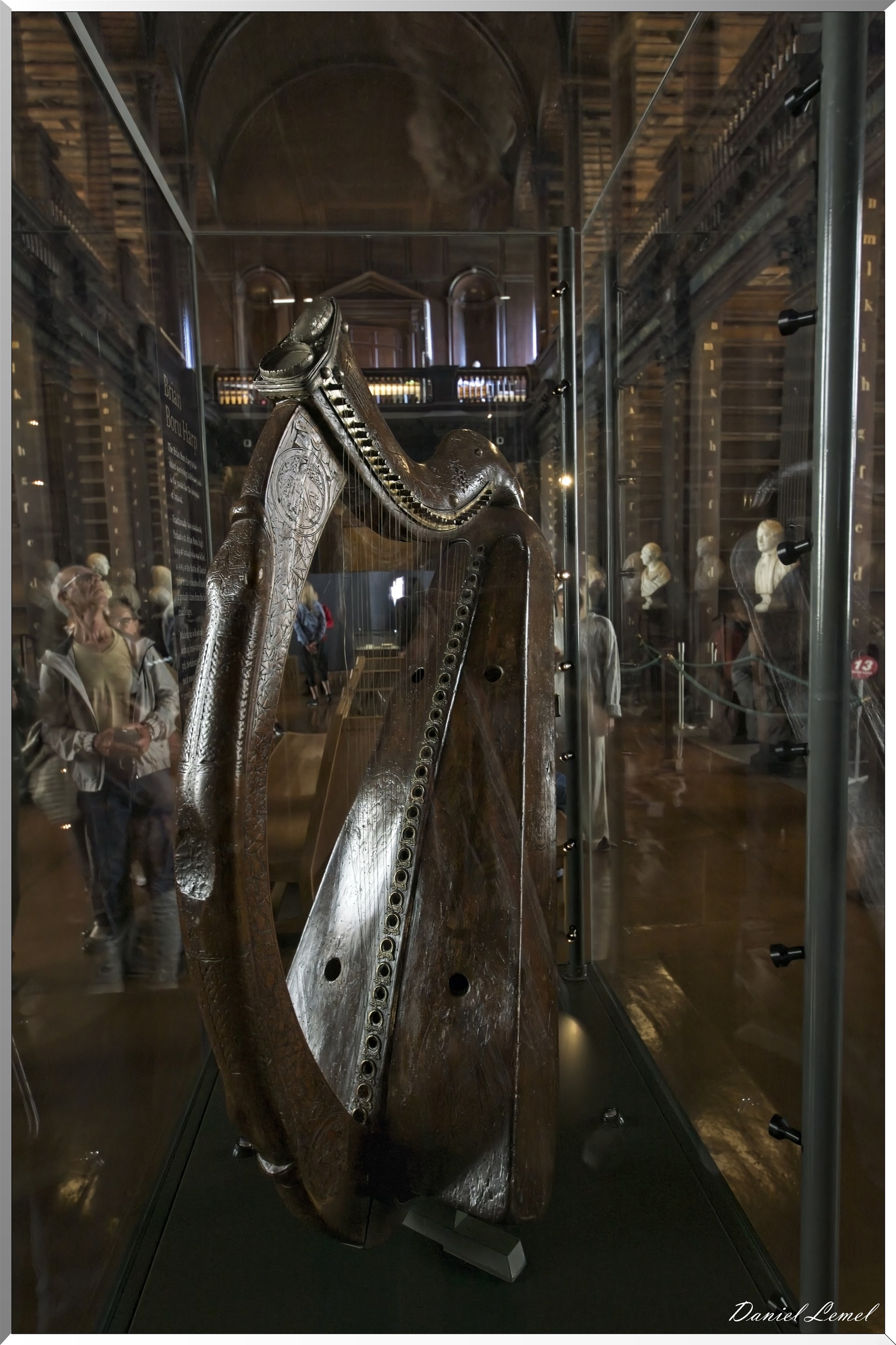 Harpe du Trinity College