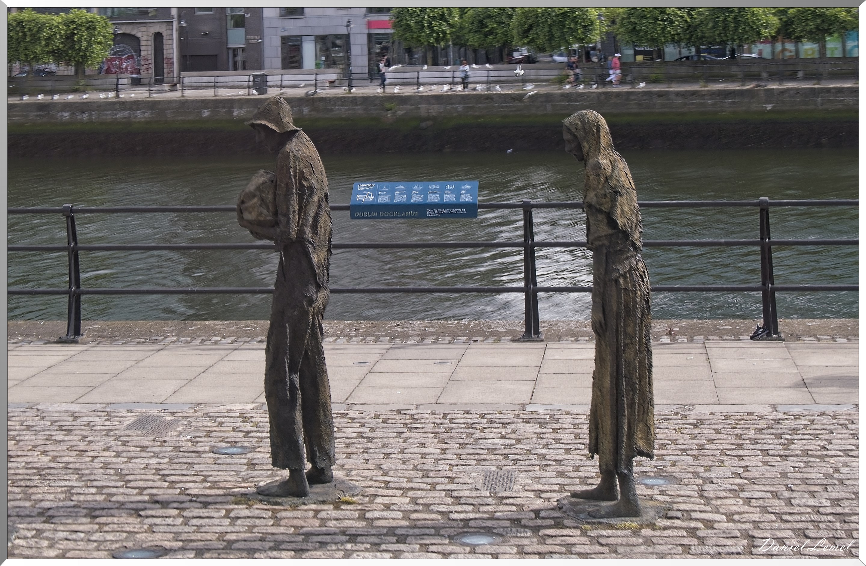 The Famine Sculptures