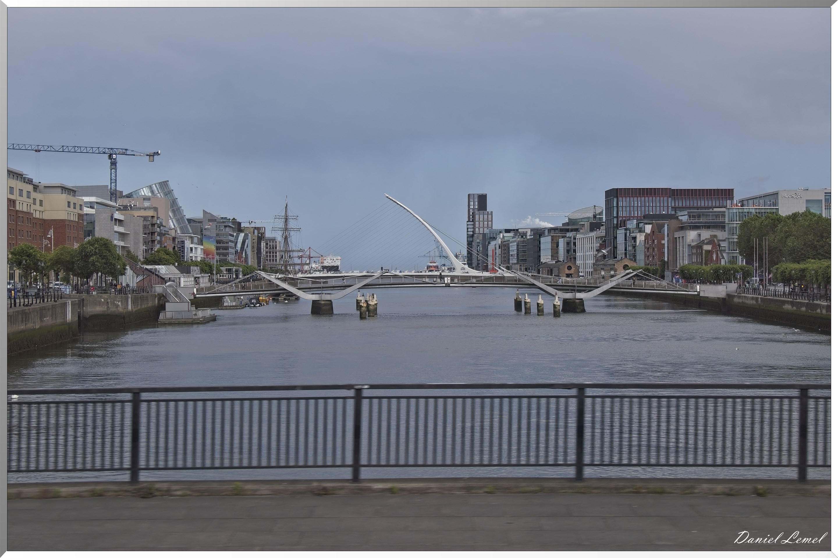 Samuel Beckett Bridge
