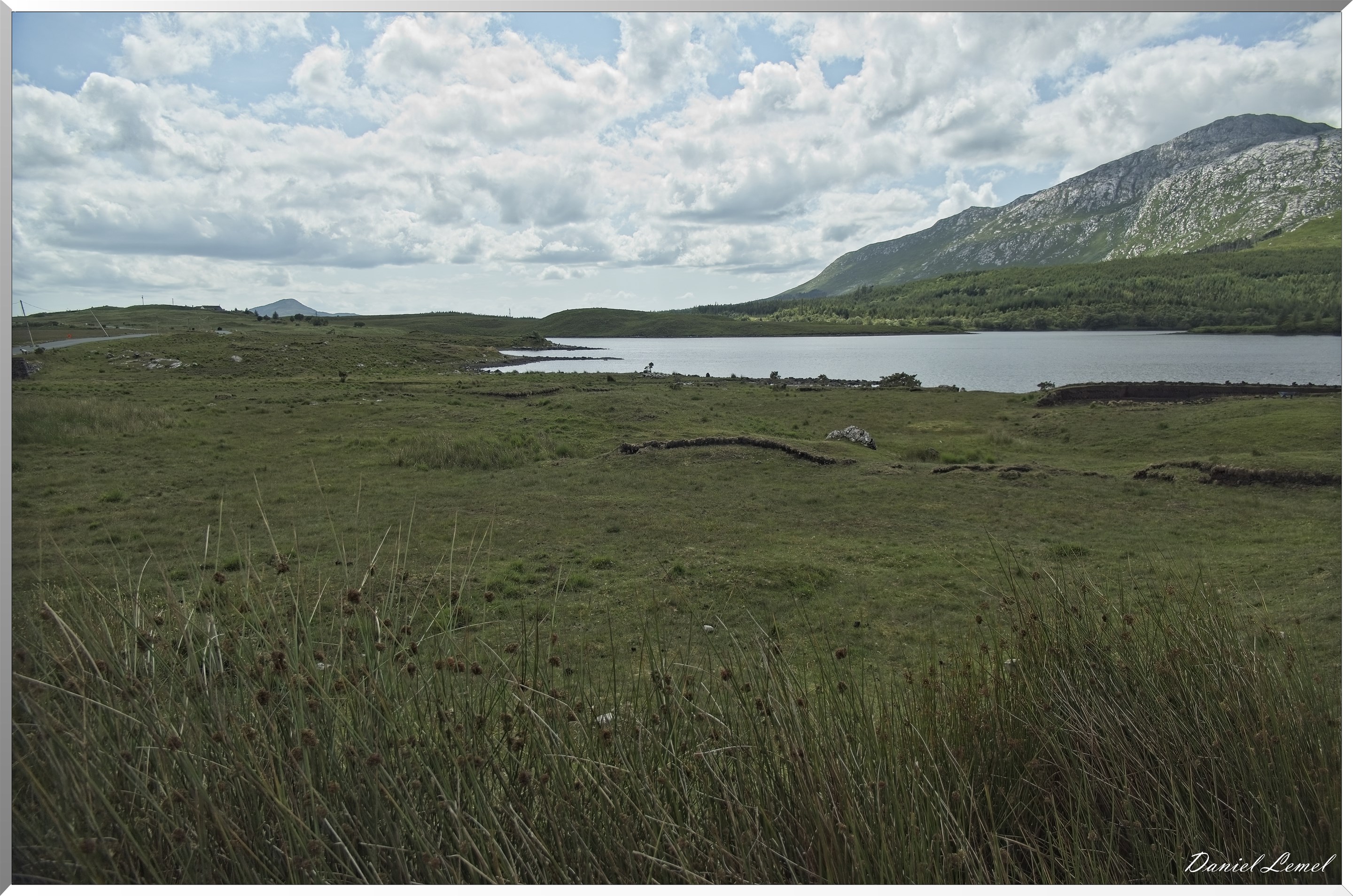 Lough Inagh - Lac du Connemara