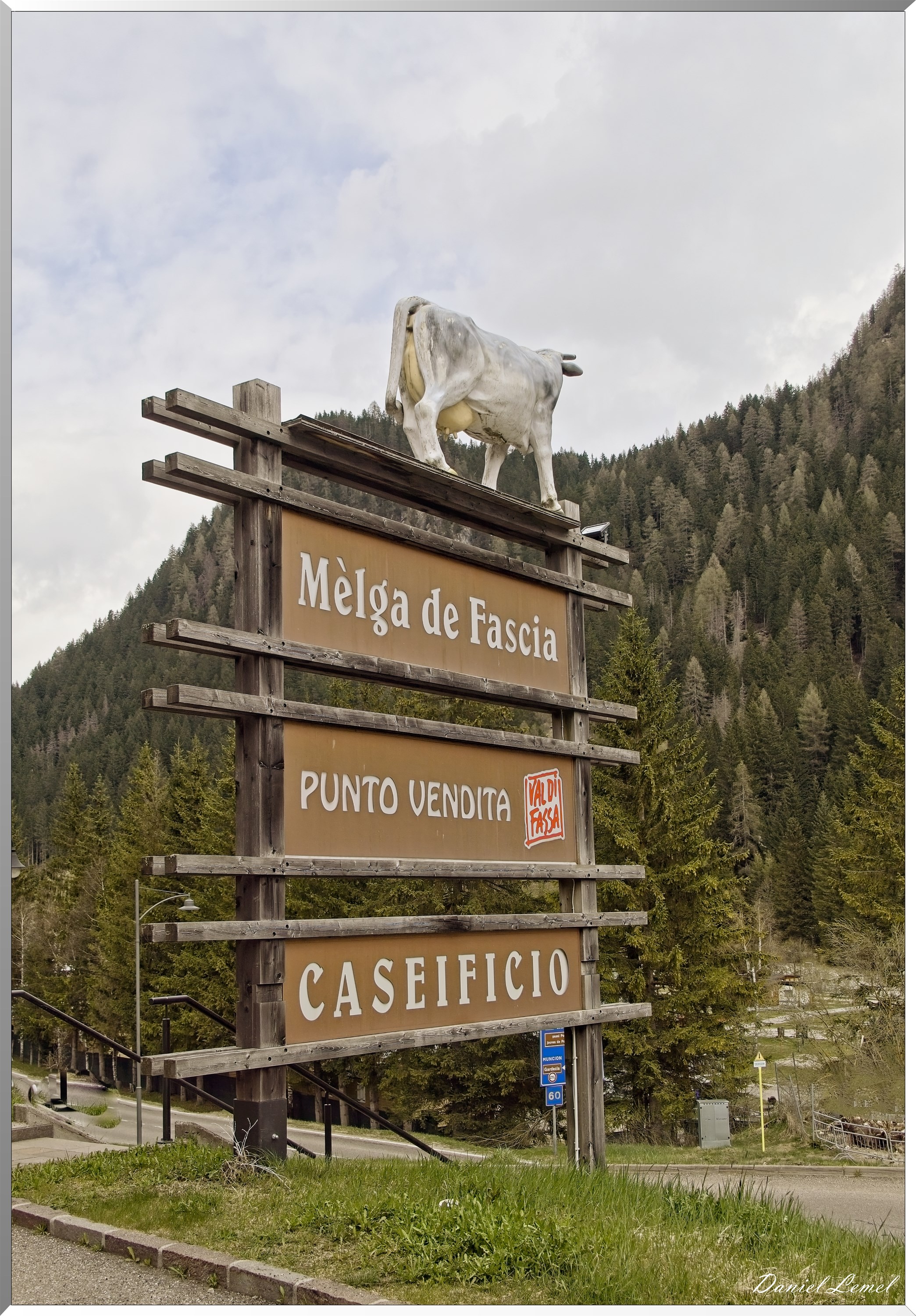 Fromagerie au val di Fassa
