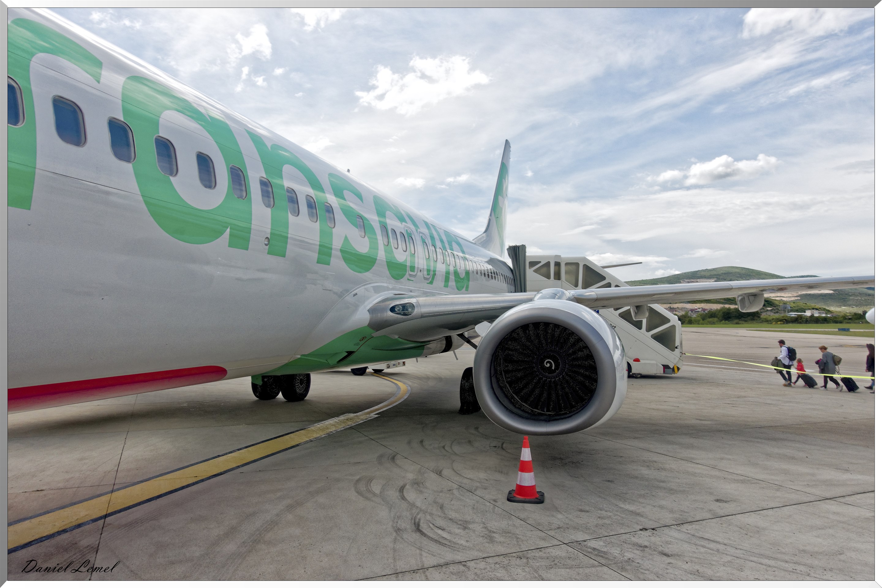 Voyage en avion