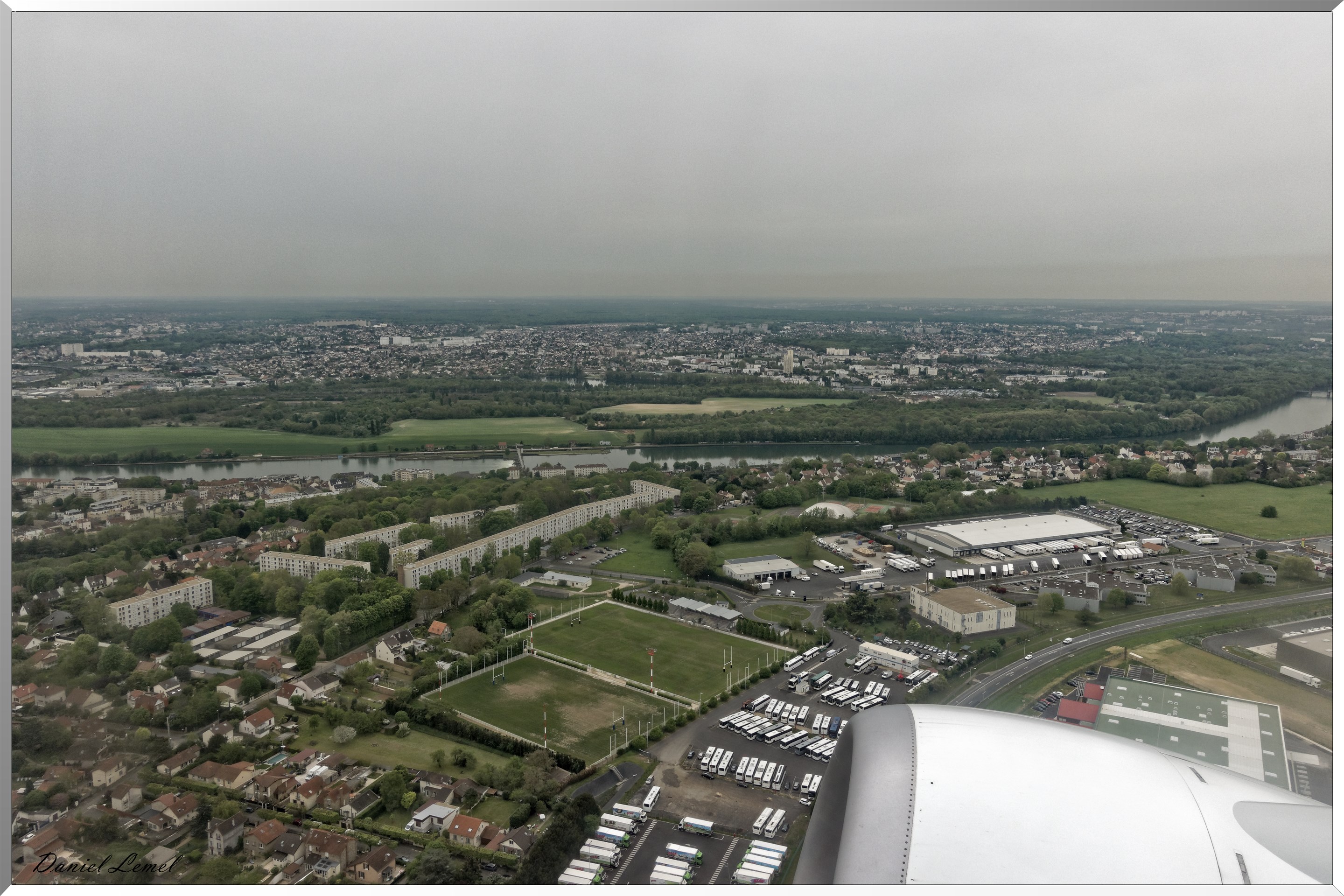 Arrivée à Orly