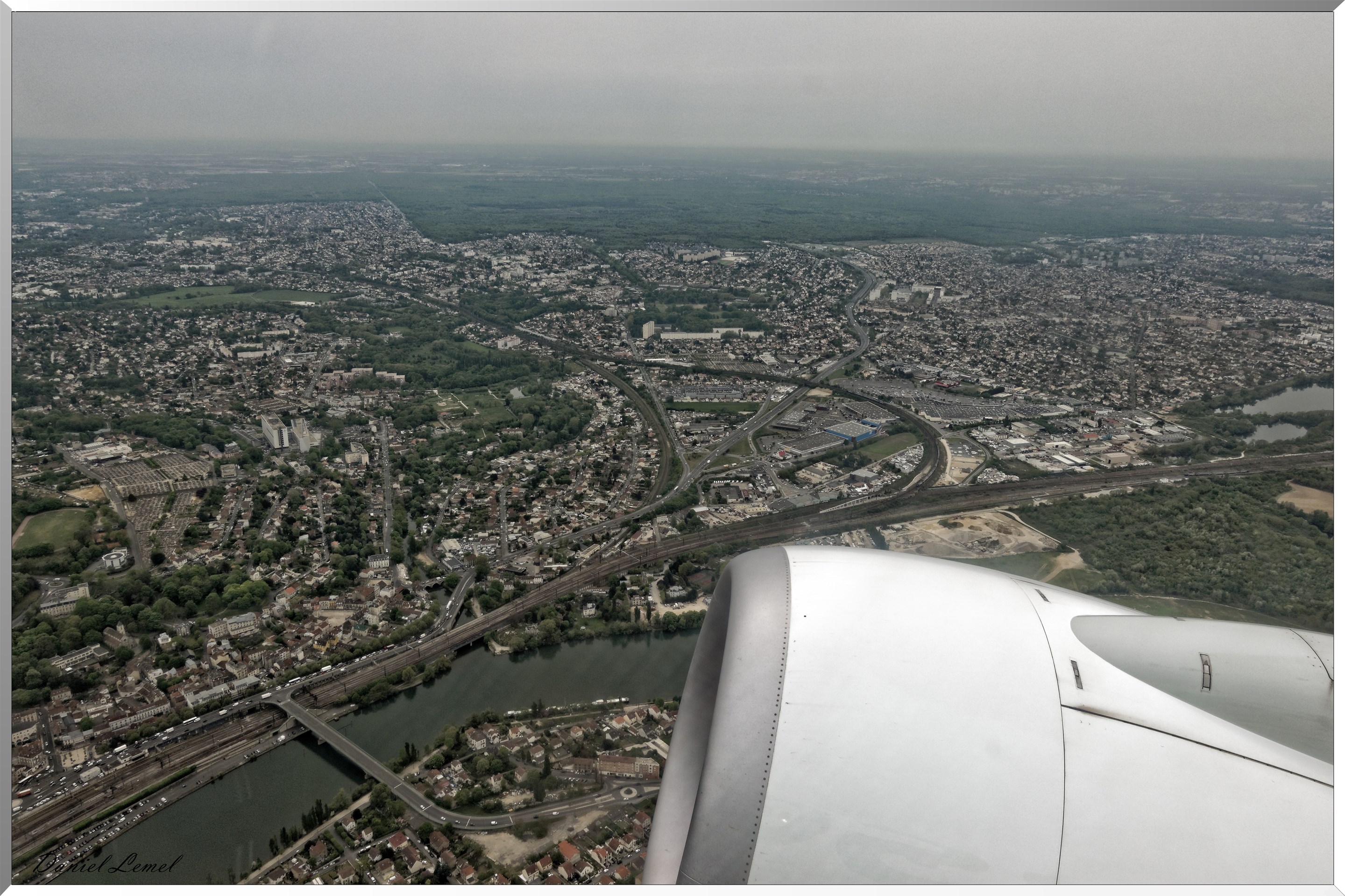 Arrivée à Orly