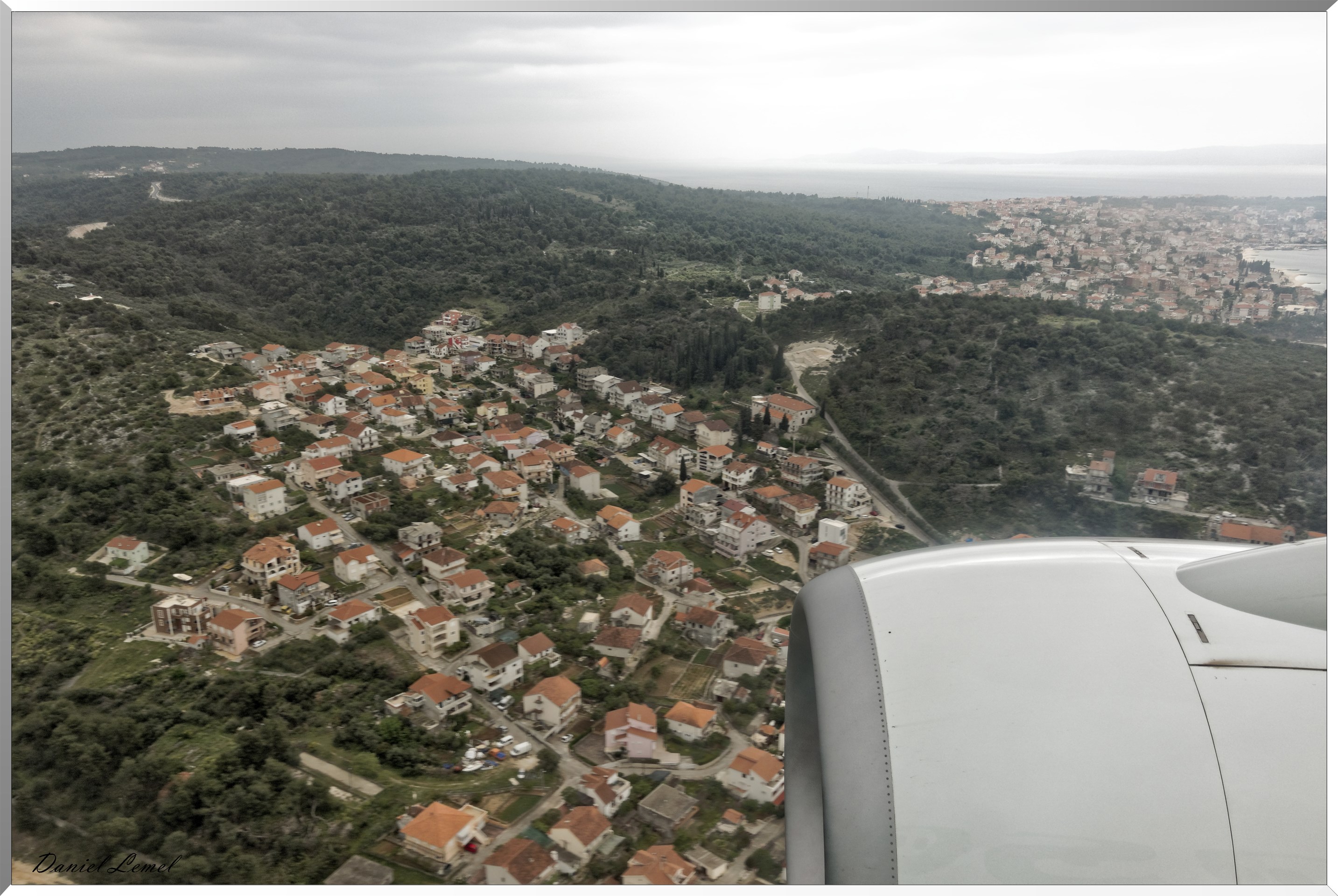 Paysage de Croatie