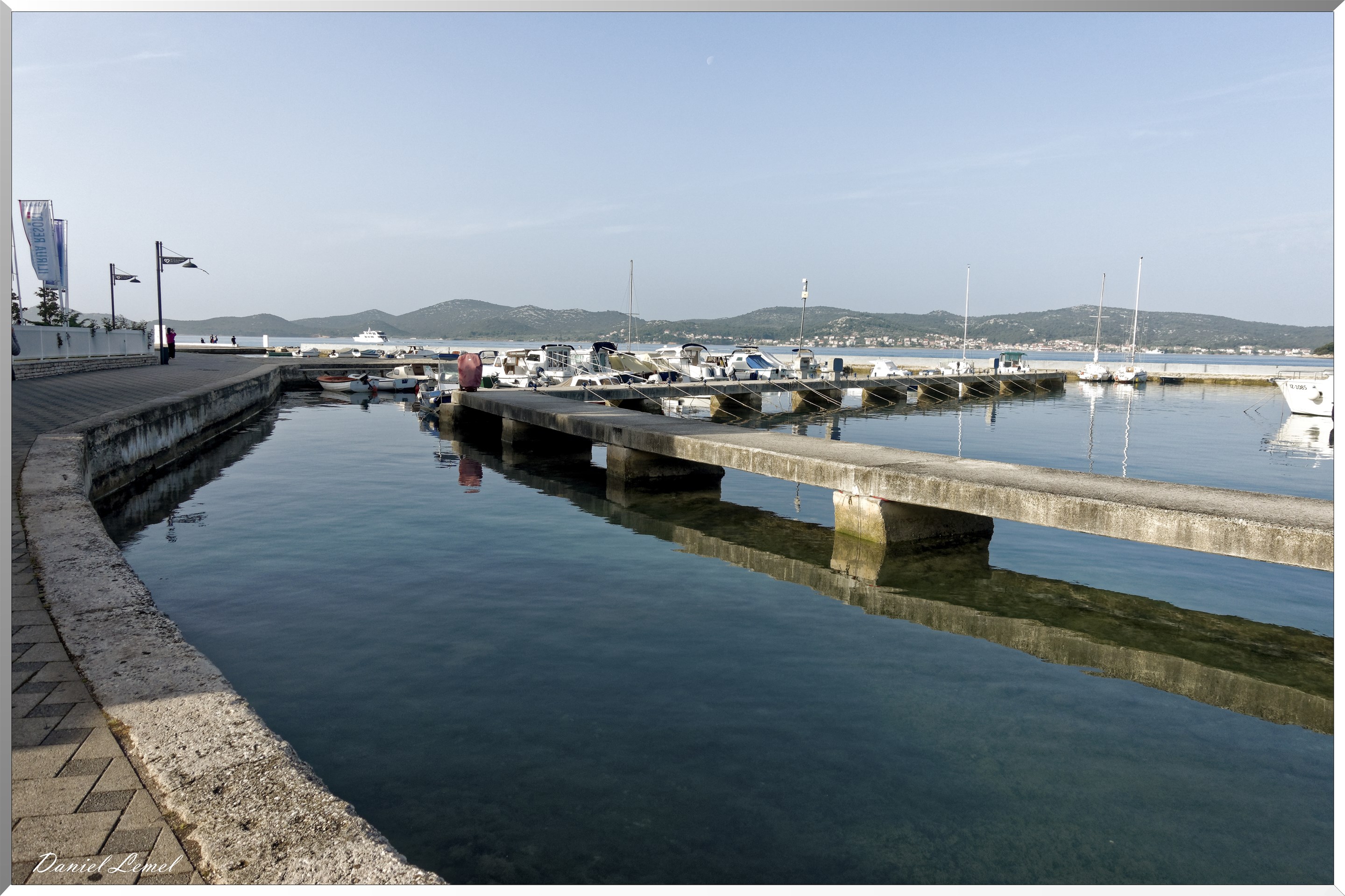 La marina de Biograd na Moru