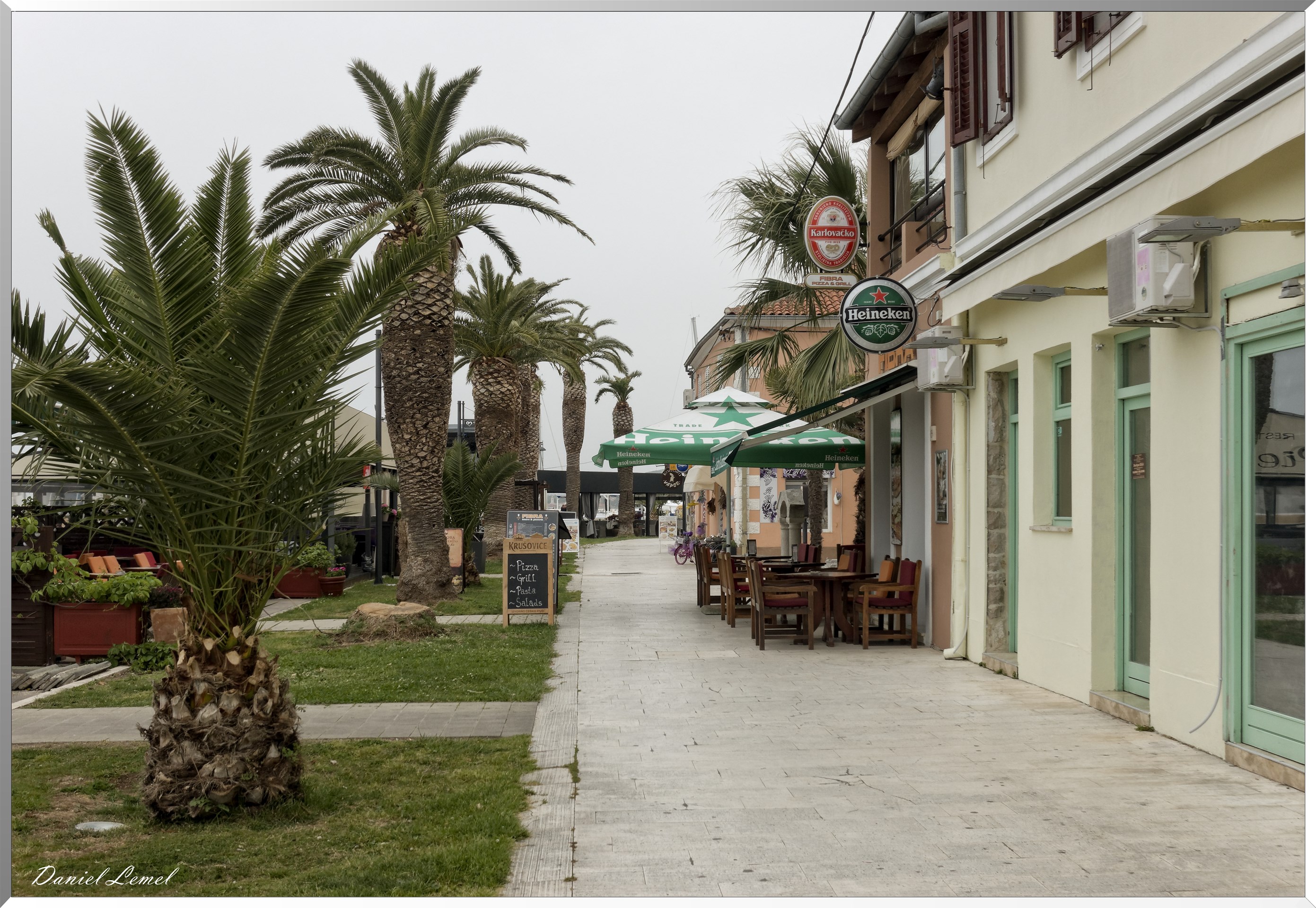 Restaurants front de mer