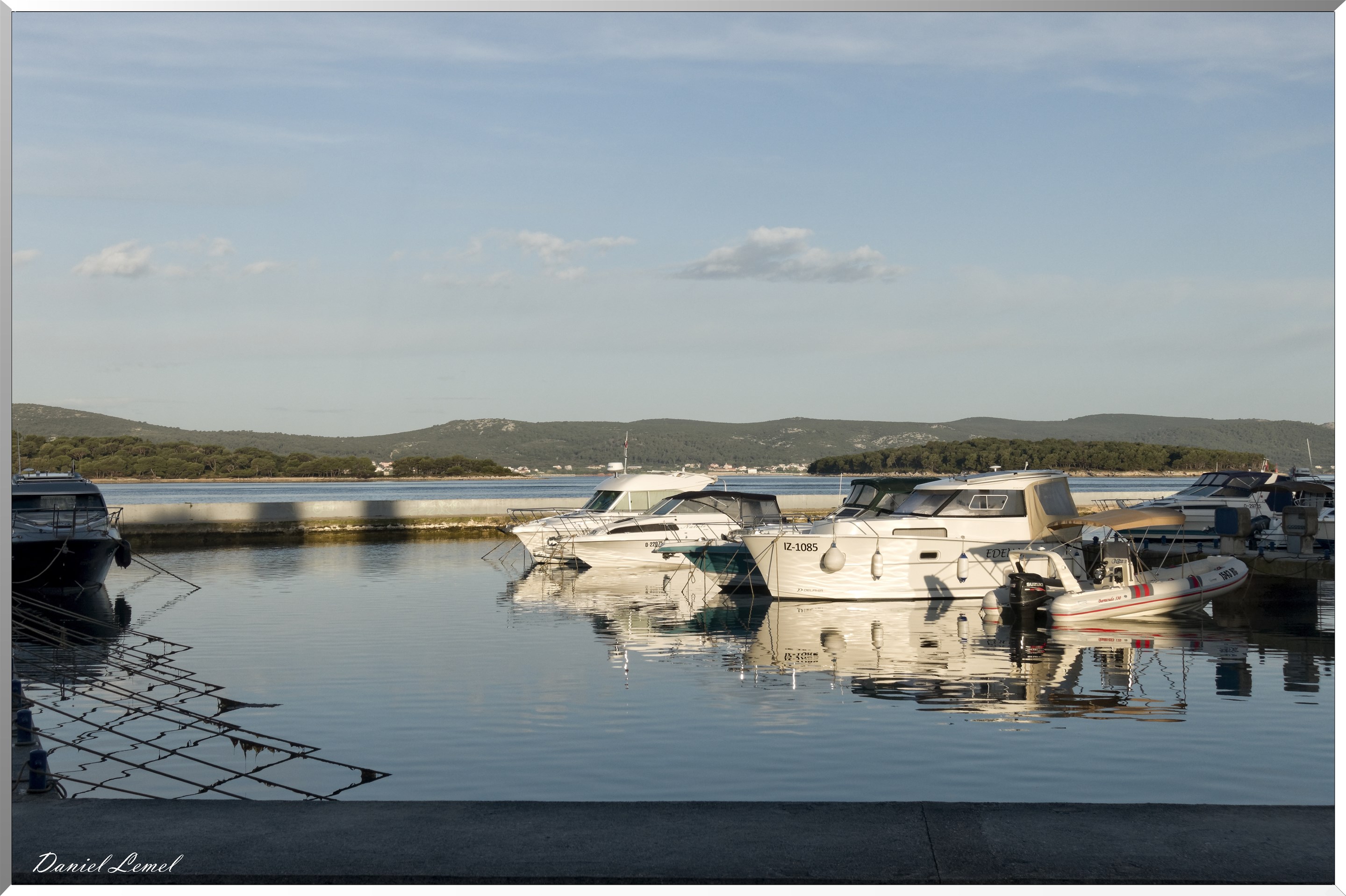 La marina de Biograd na Moru