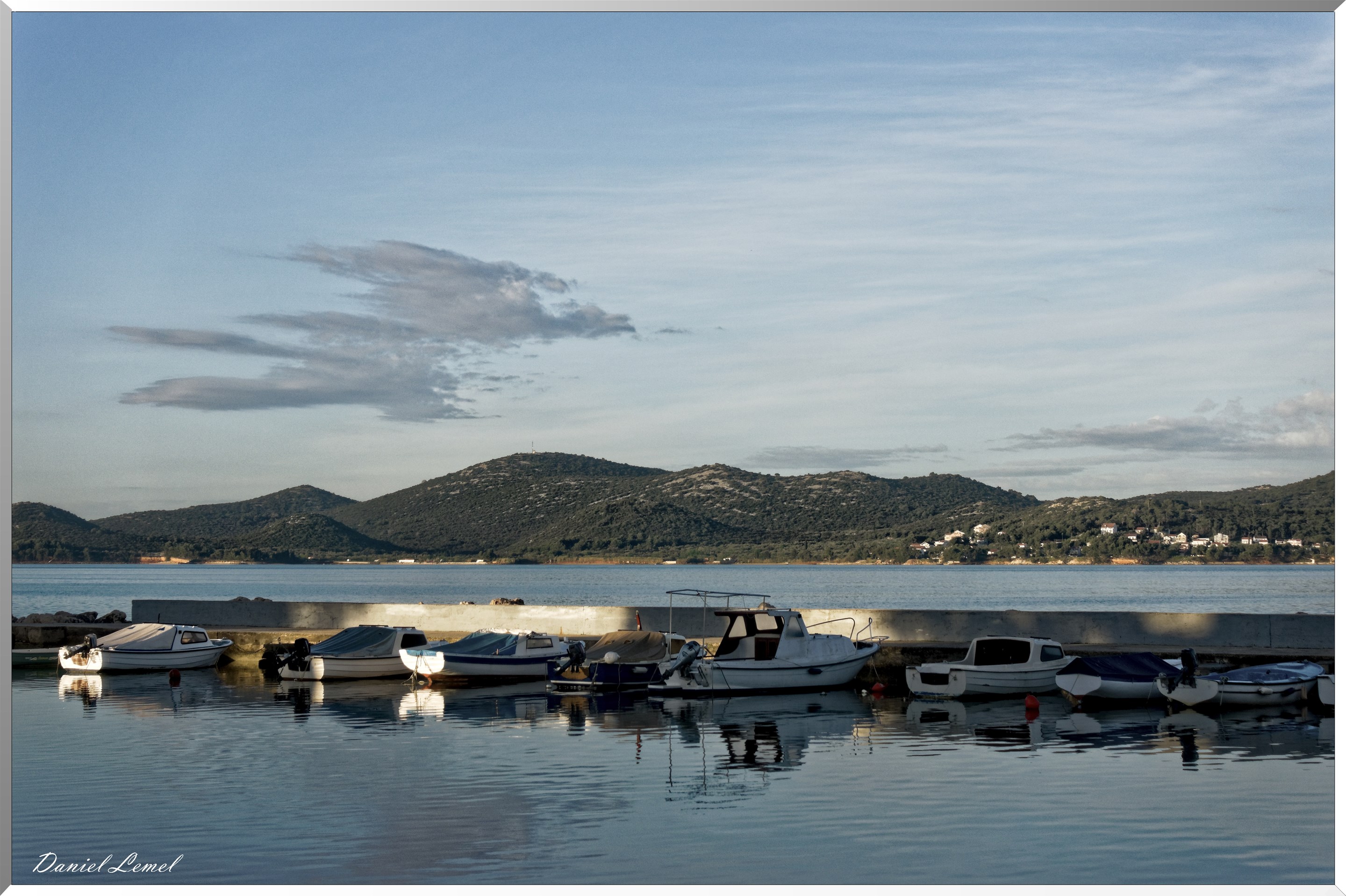 La marina de Biograd na Moru
