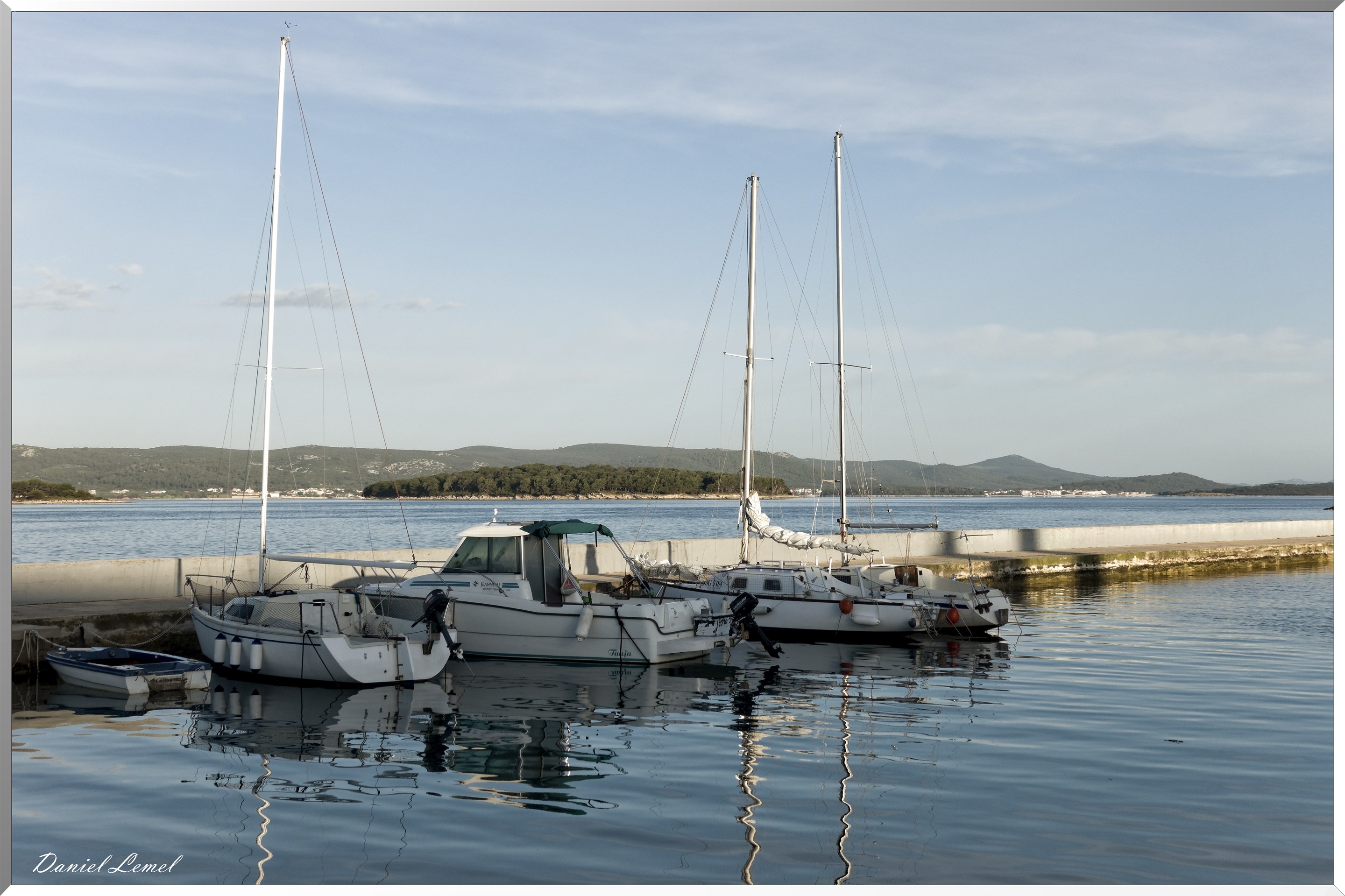 La marina de Biograd na Moru
