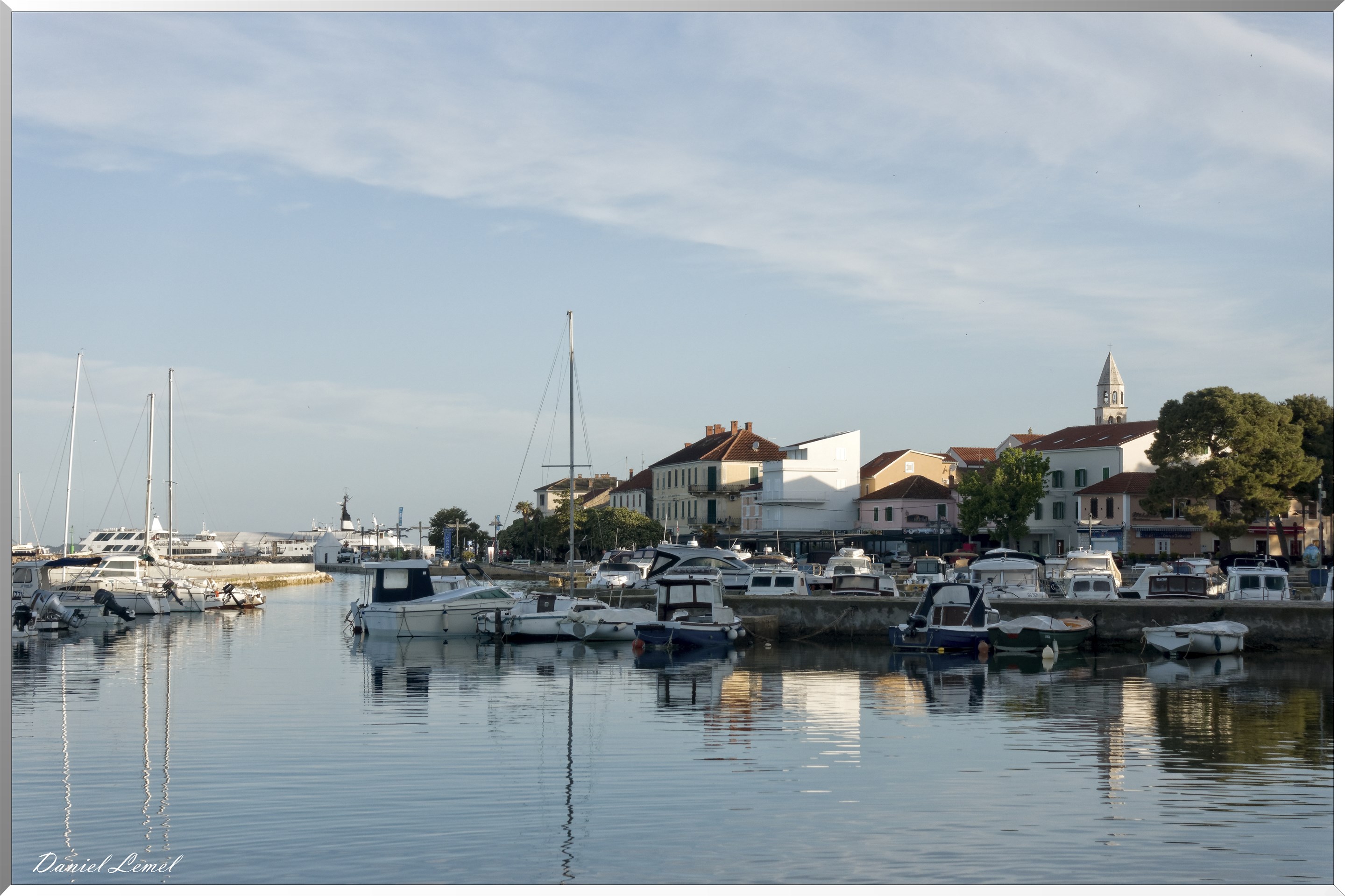 La marina de Biograd na Moru