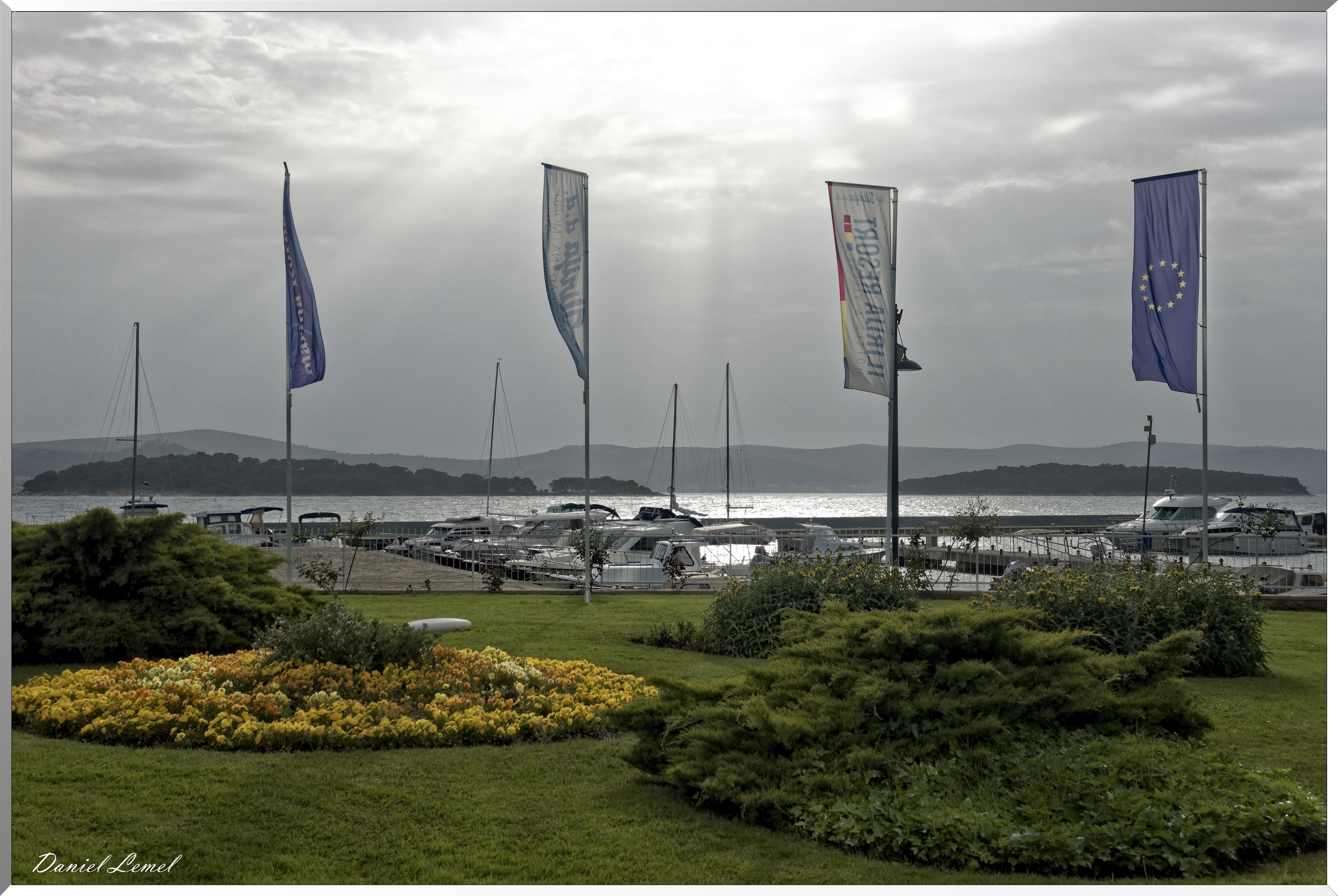 La marina de Biograd na Moru