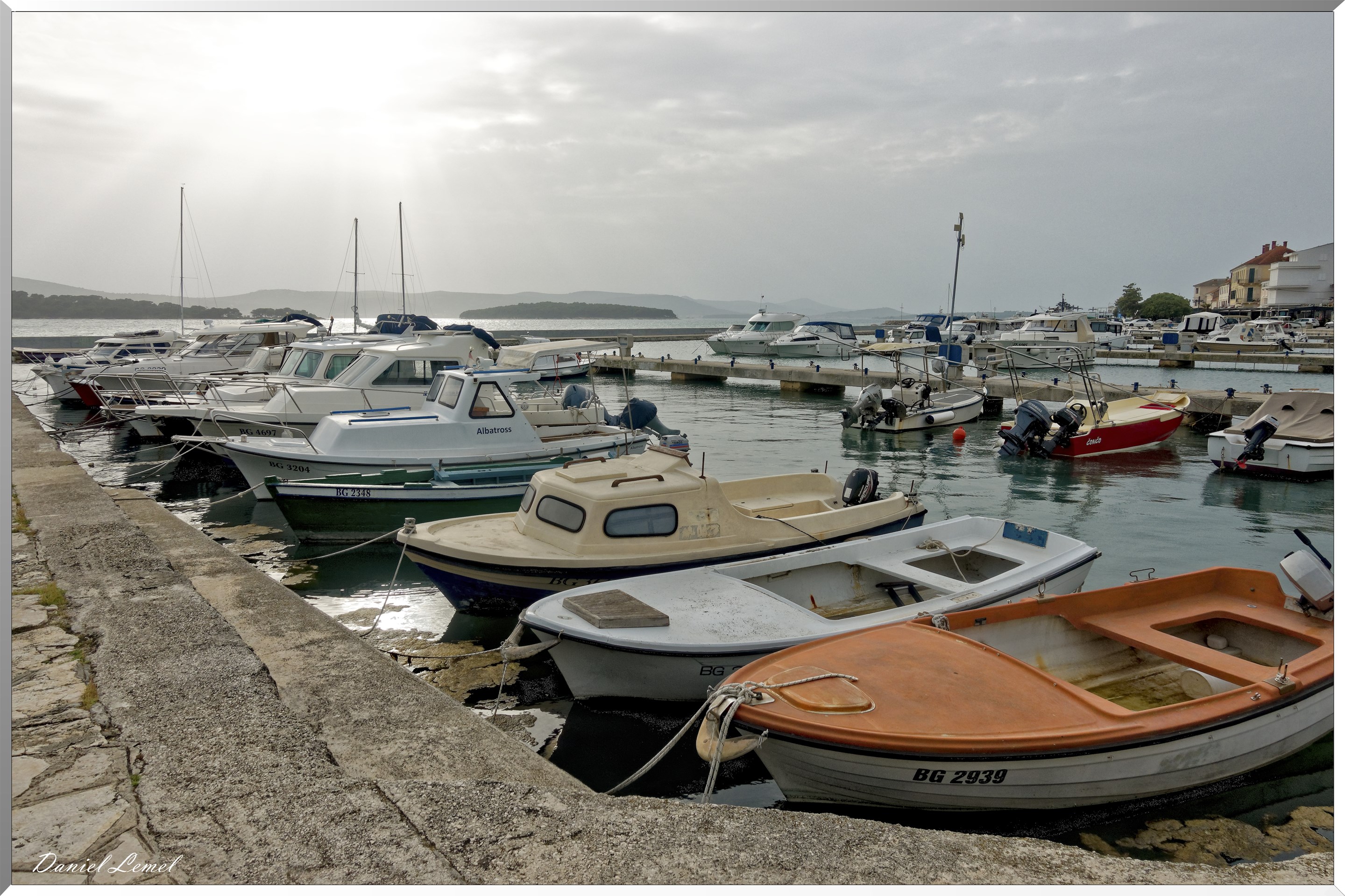 La marina de Biograd na Moru