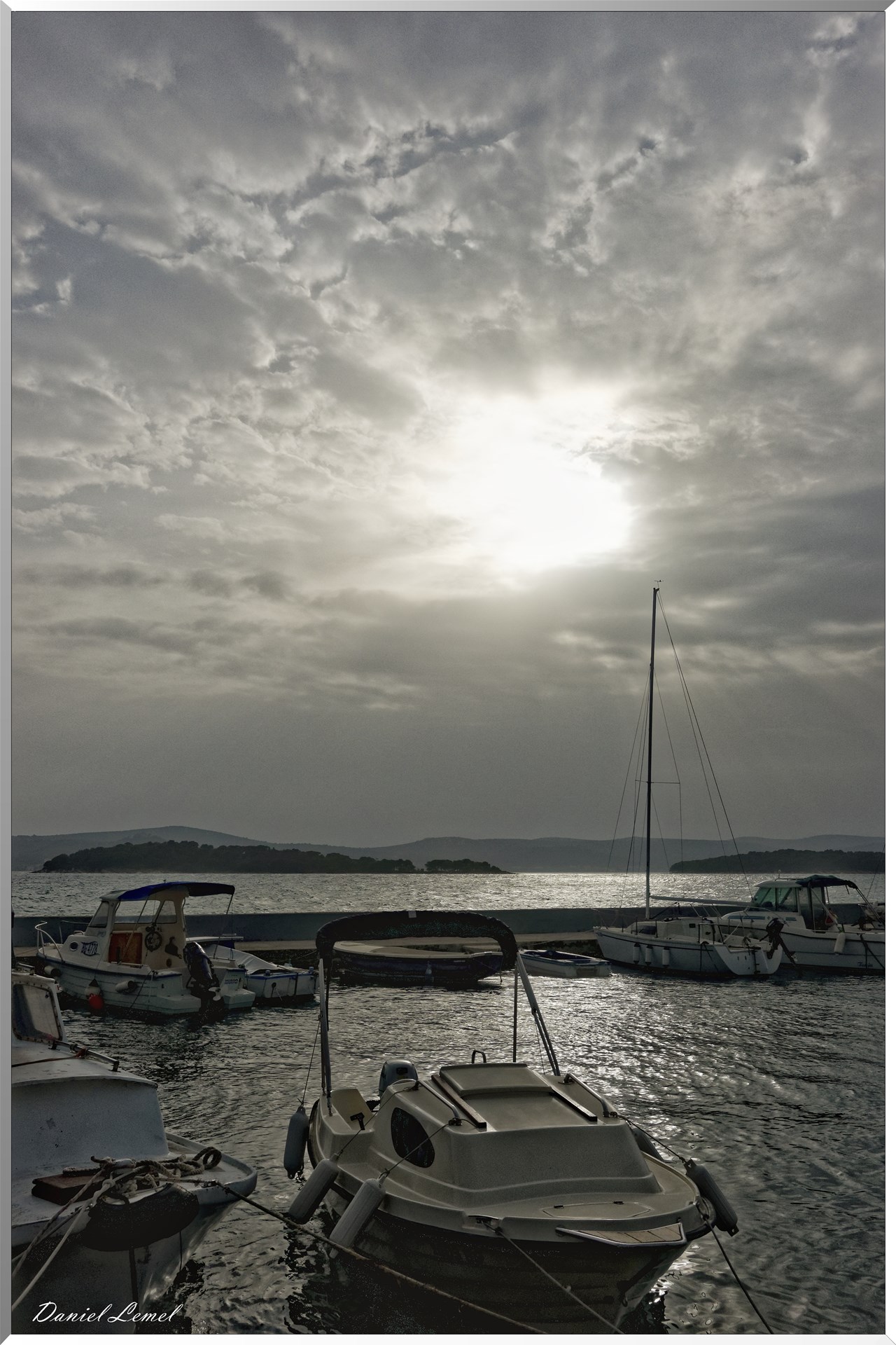 La marina de Biograd na Moru