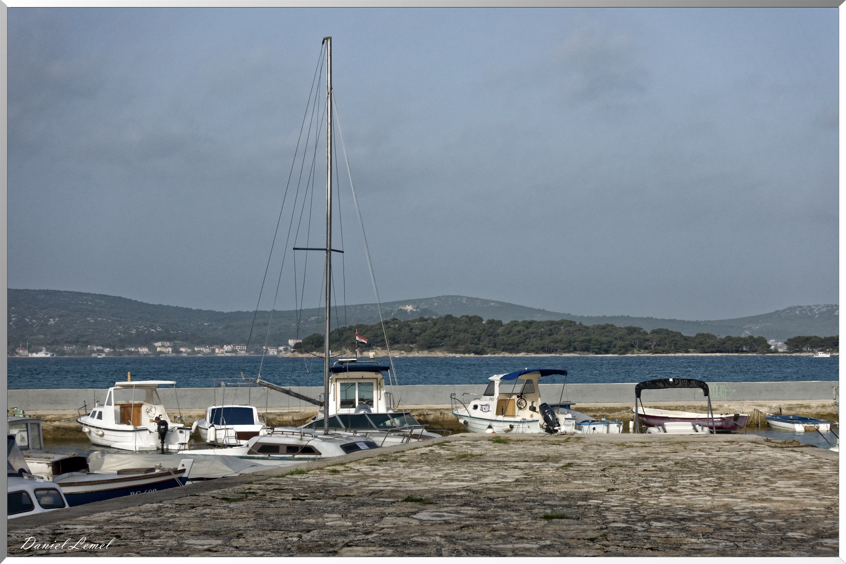 La marina de Biograd na Moru