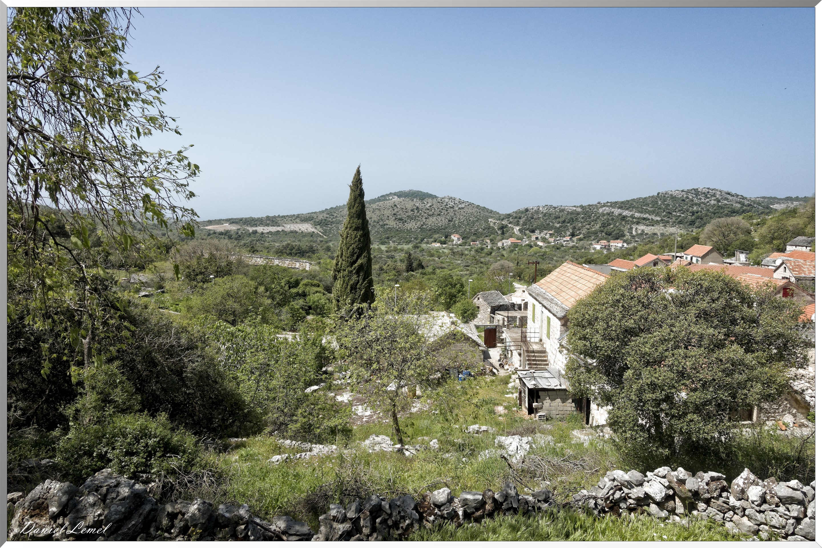 Domaine d'un vigneron traditionnel