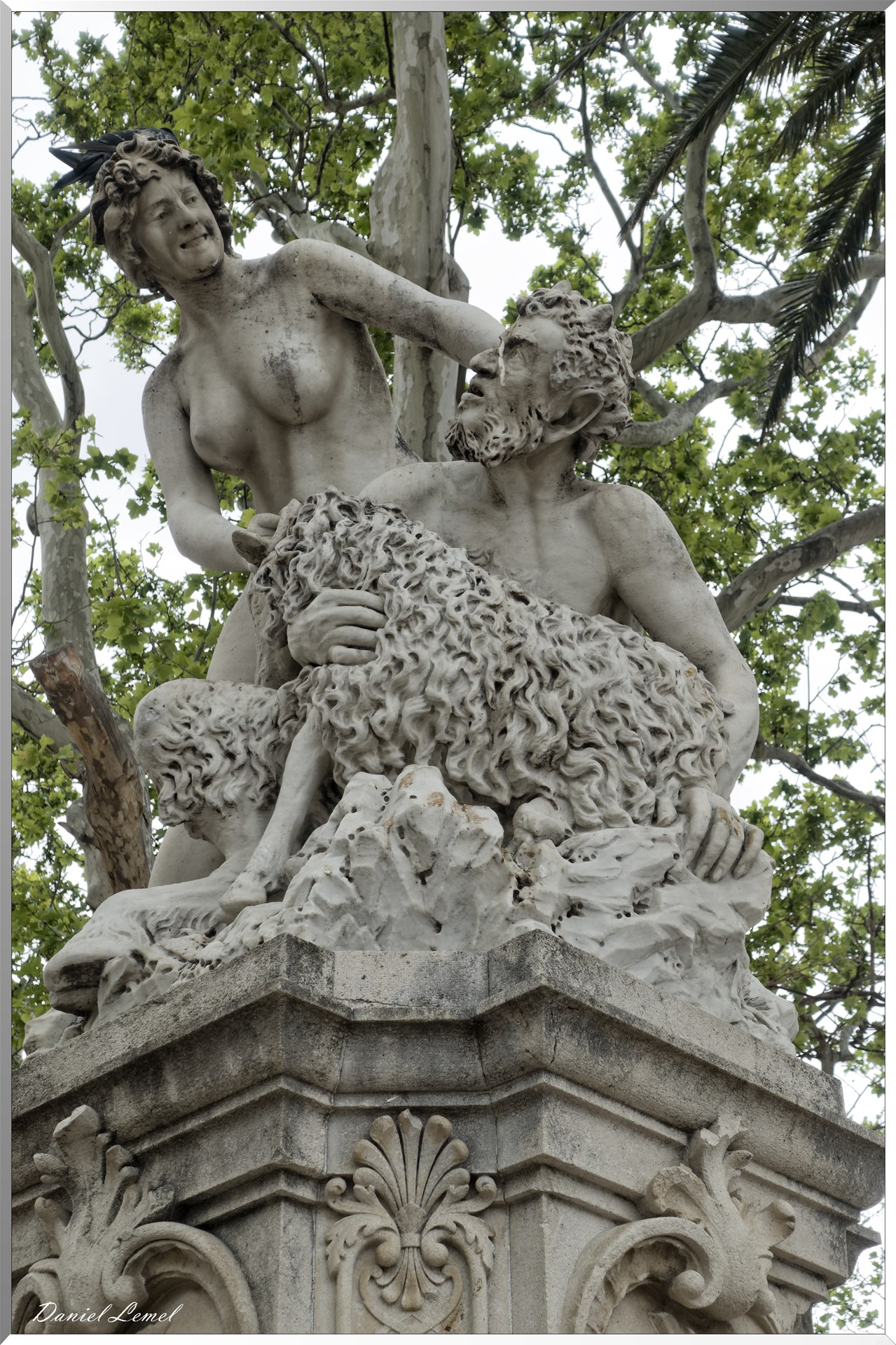 Fontaine à Brsalje Square