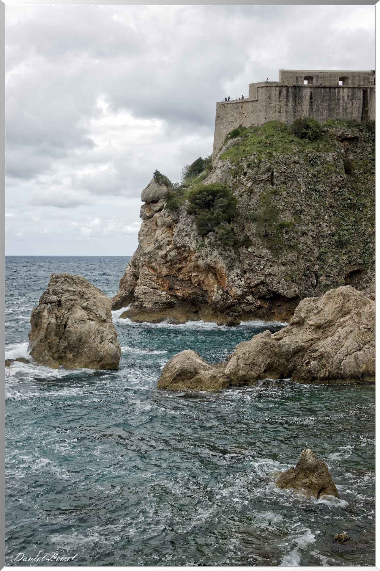 Lovrijenac - Forteresse historique