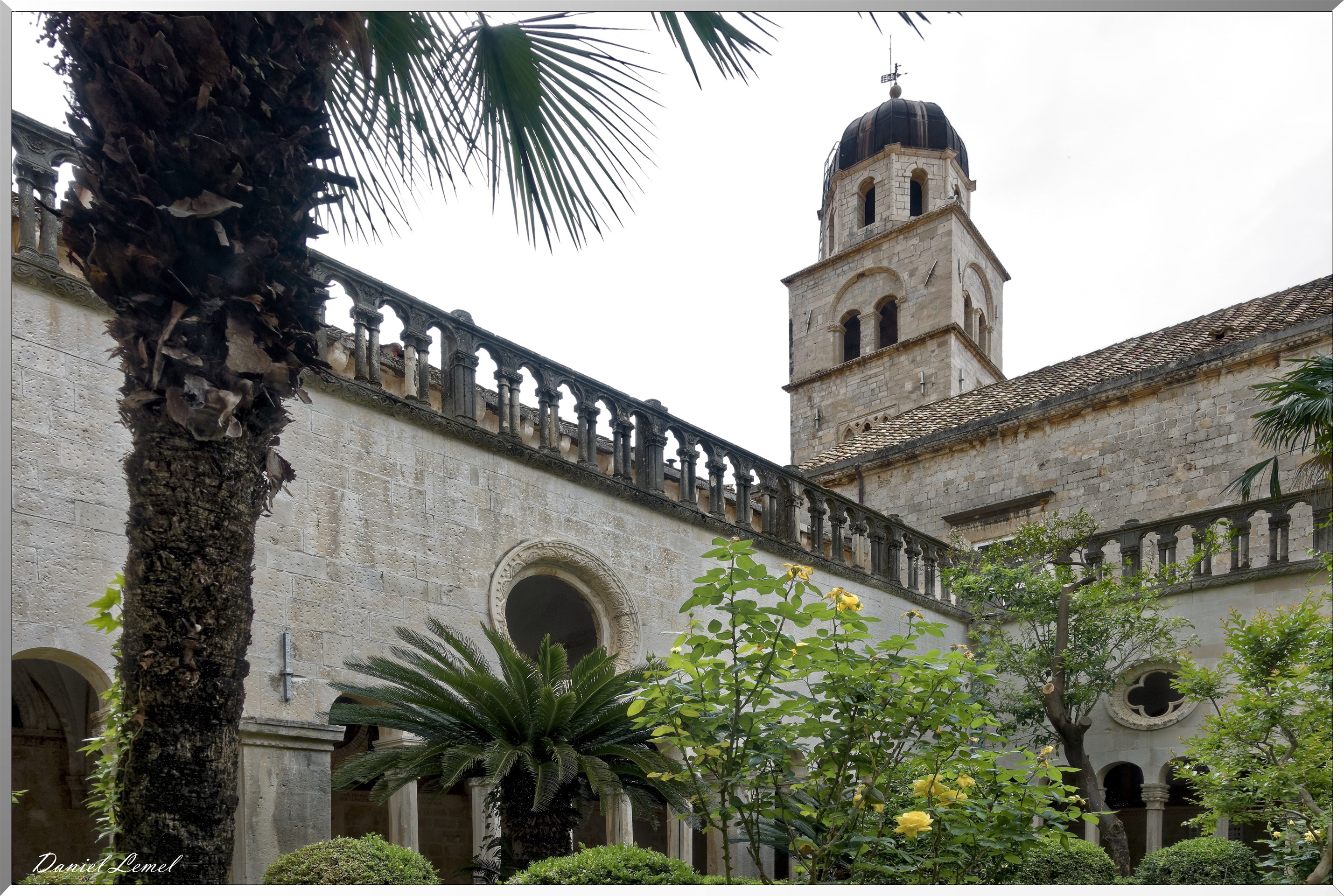 Monastère franciscain de frères mineurs - Cloitre