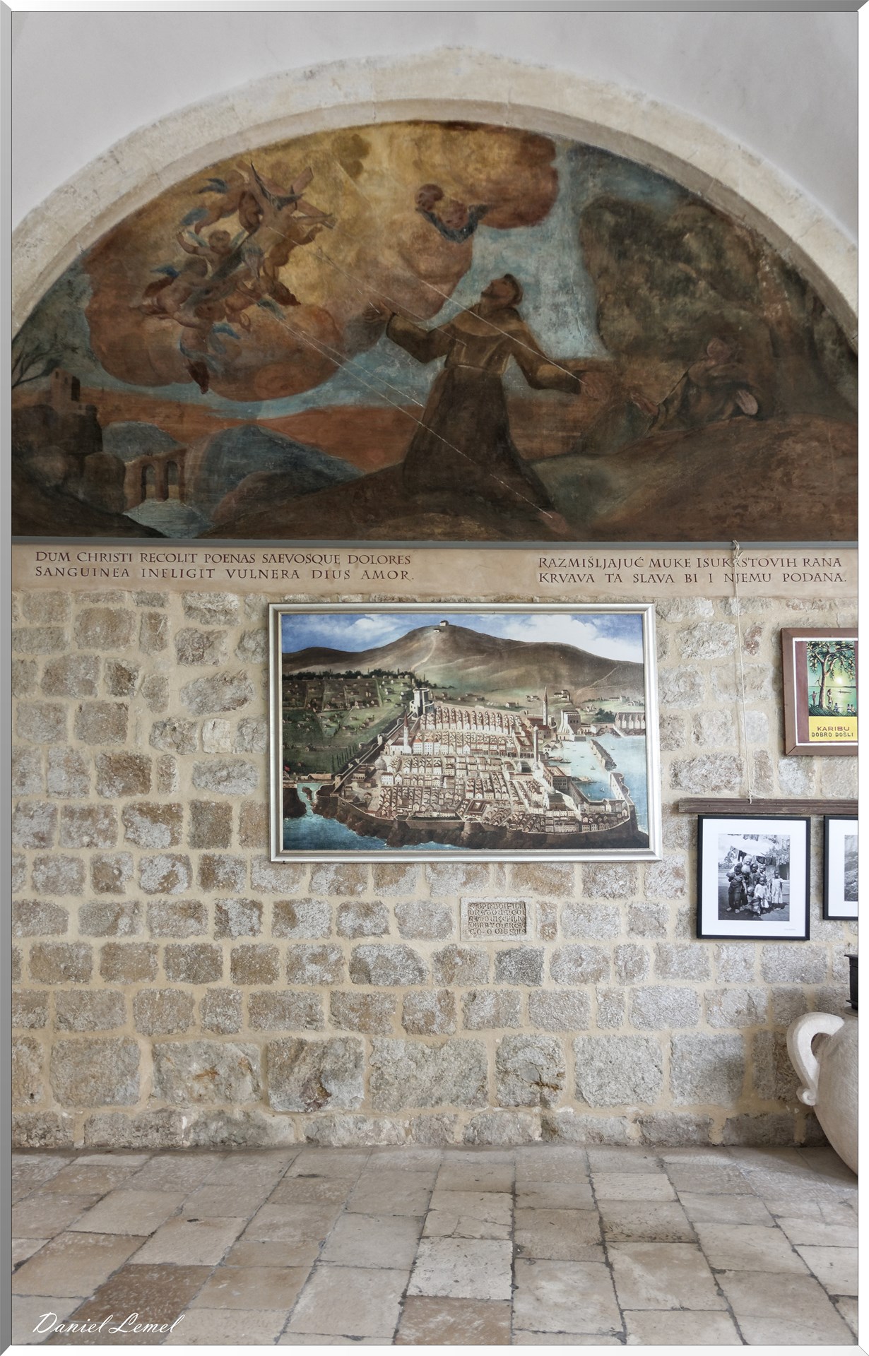 Monastère franciscain de frères mineurs - Cloitre