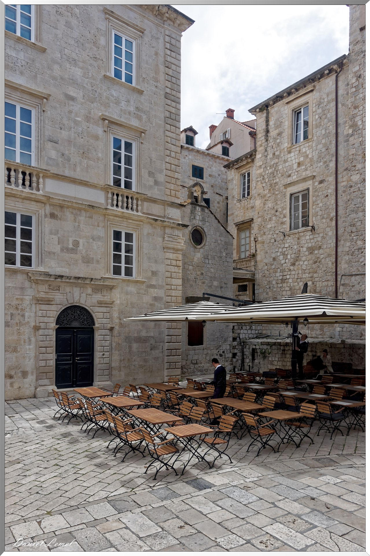 Restaurant en terrasse