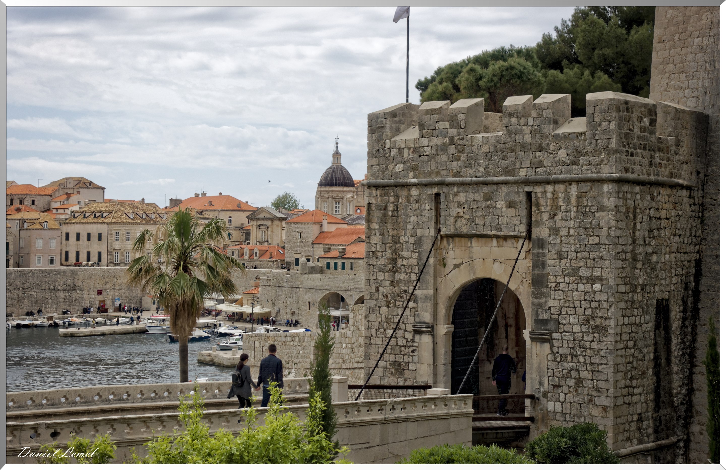 Ancien port - Pont levis