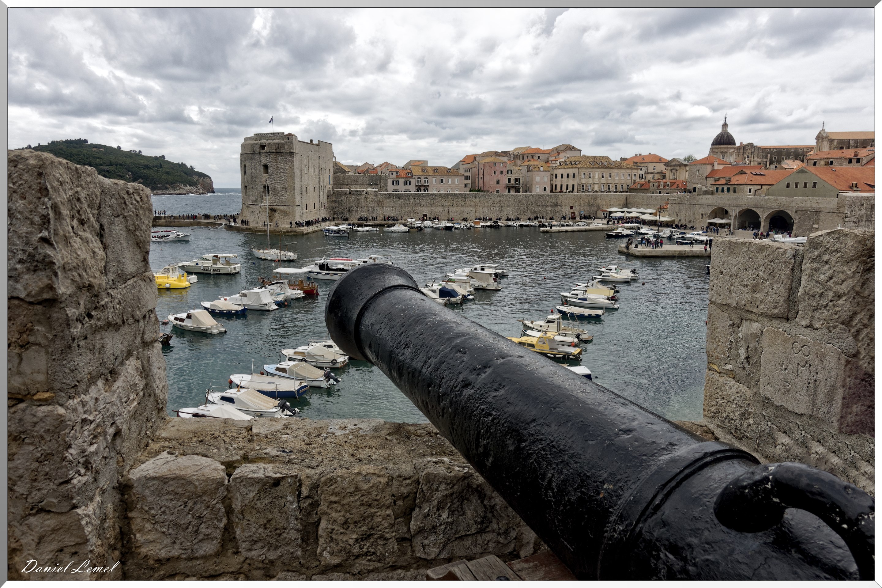 Ancien port - Canon