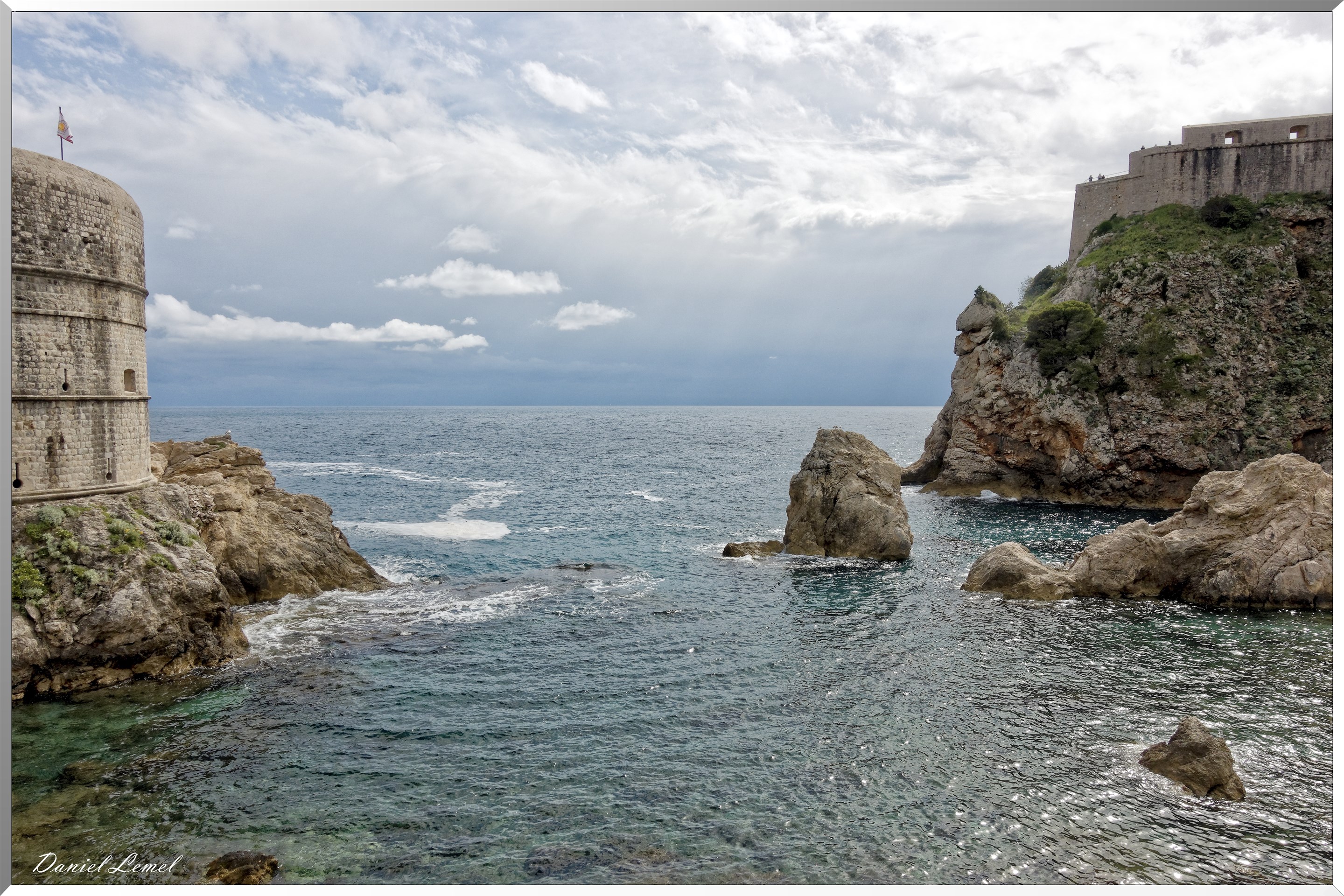 Tvrđava Bokar - Grande forteresse côtière