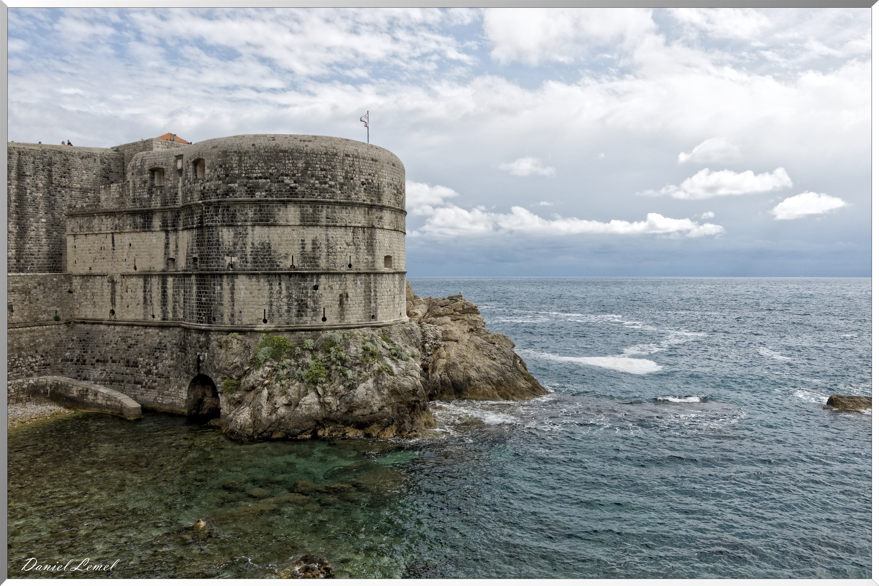 Tvrđava Bokar - Grande forteresse côtière