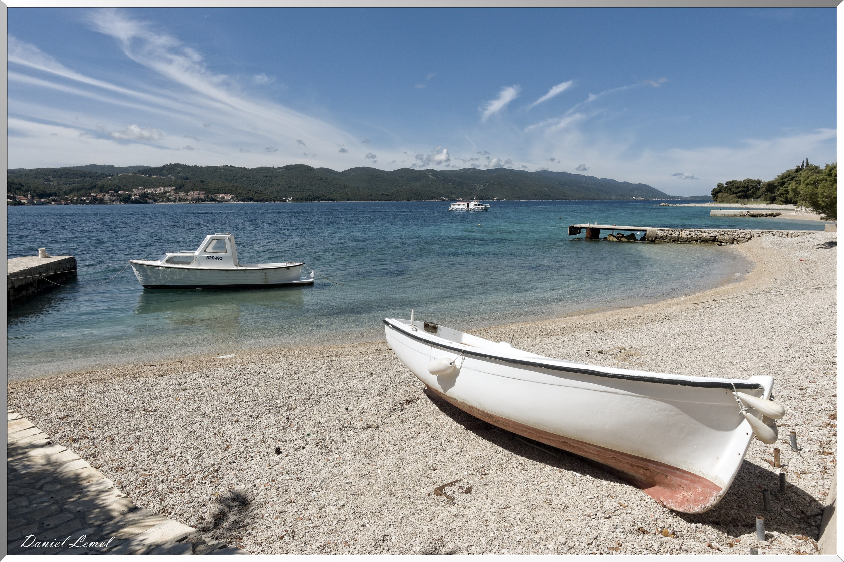 L'île de Korčula