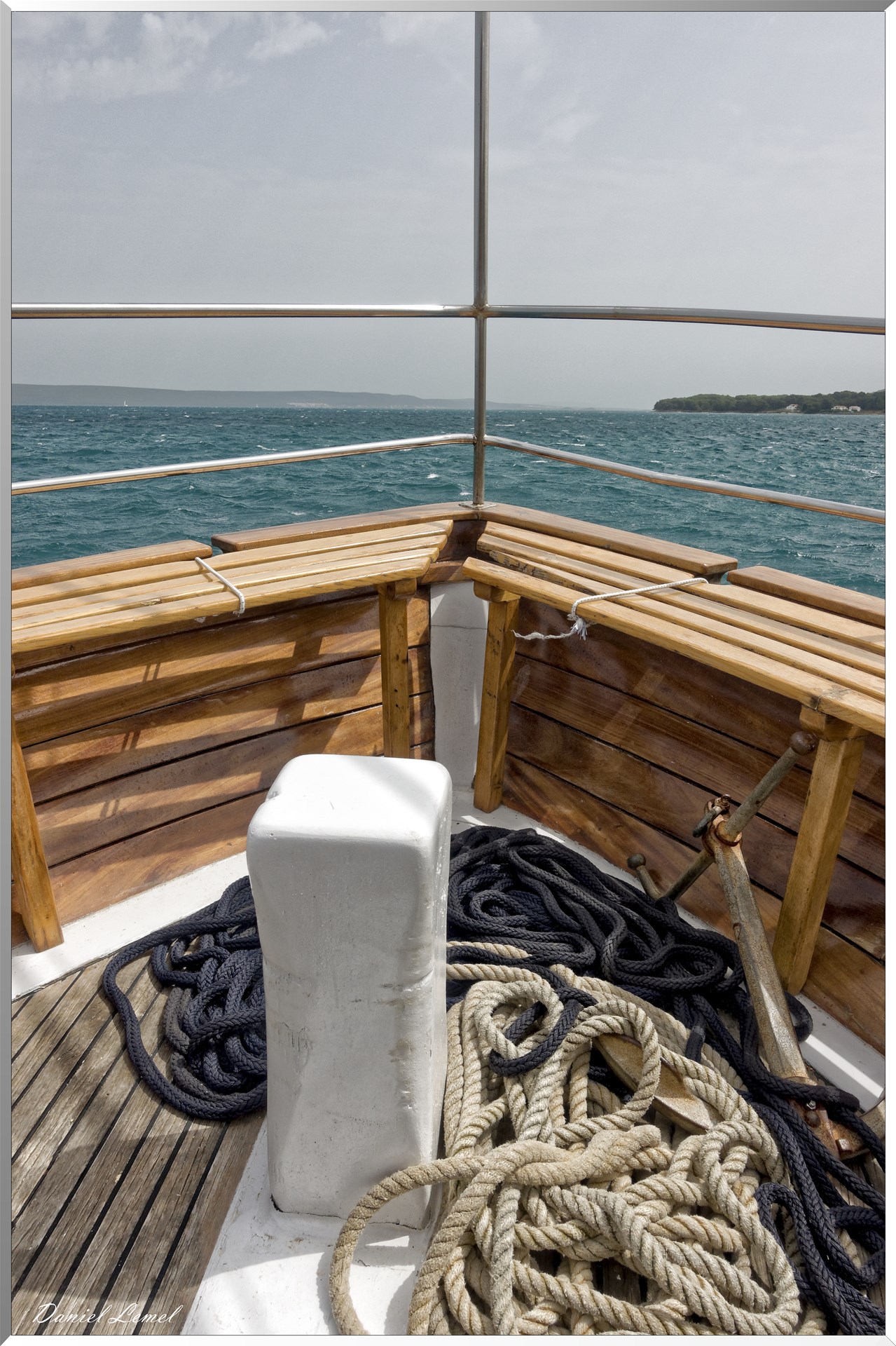 Proue du bateau