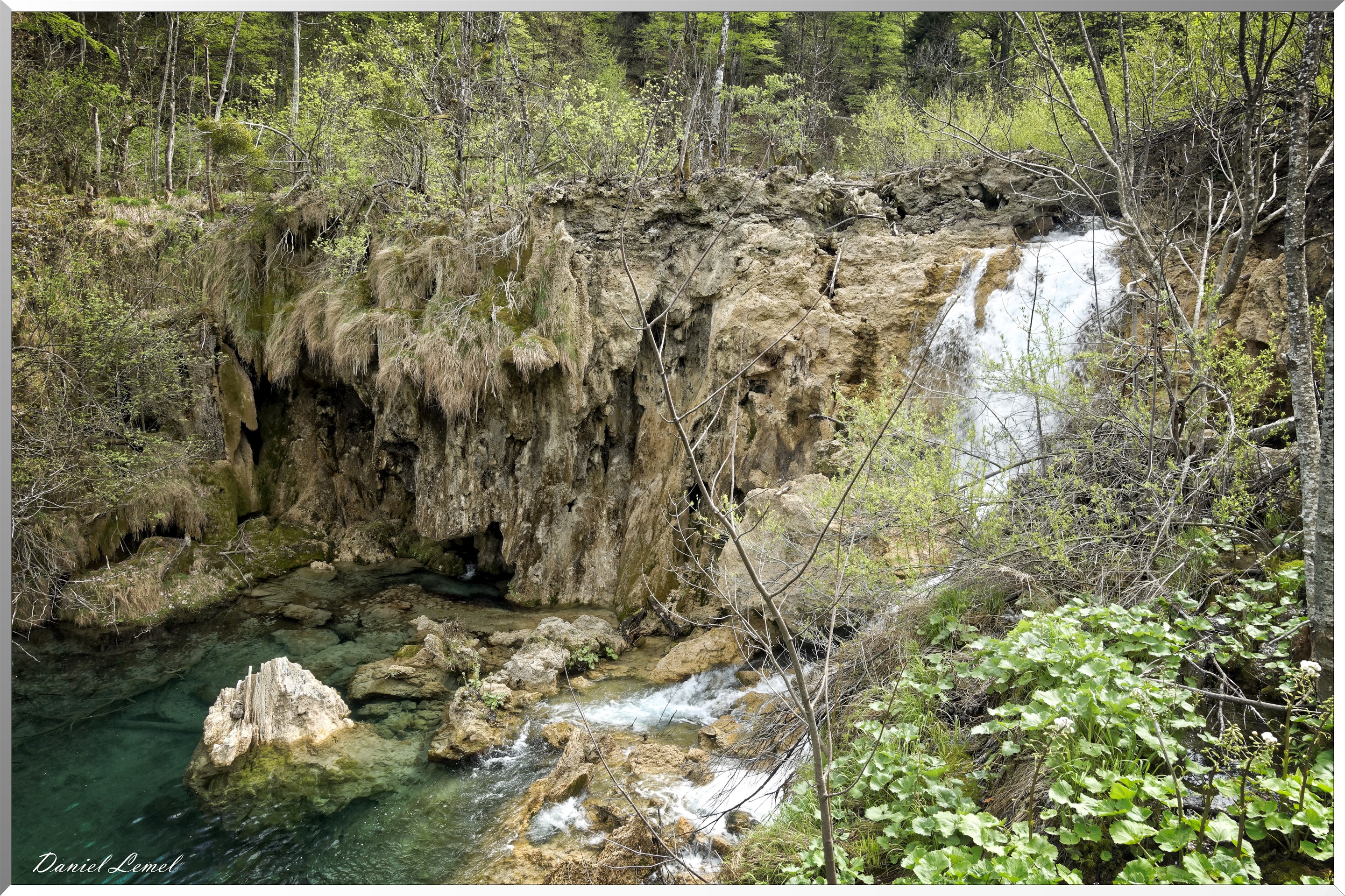 Cascade lacs supérieurs
