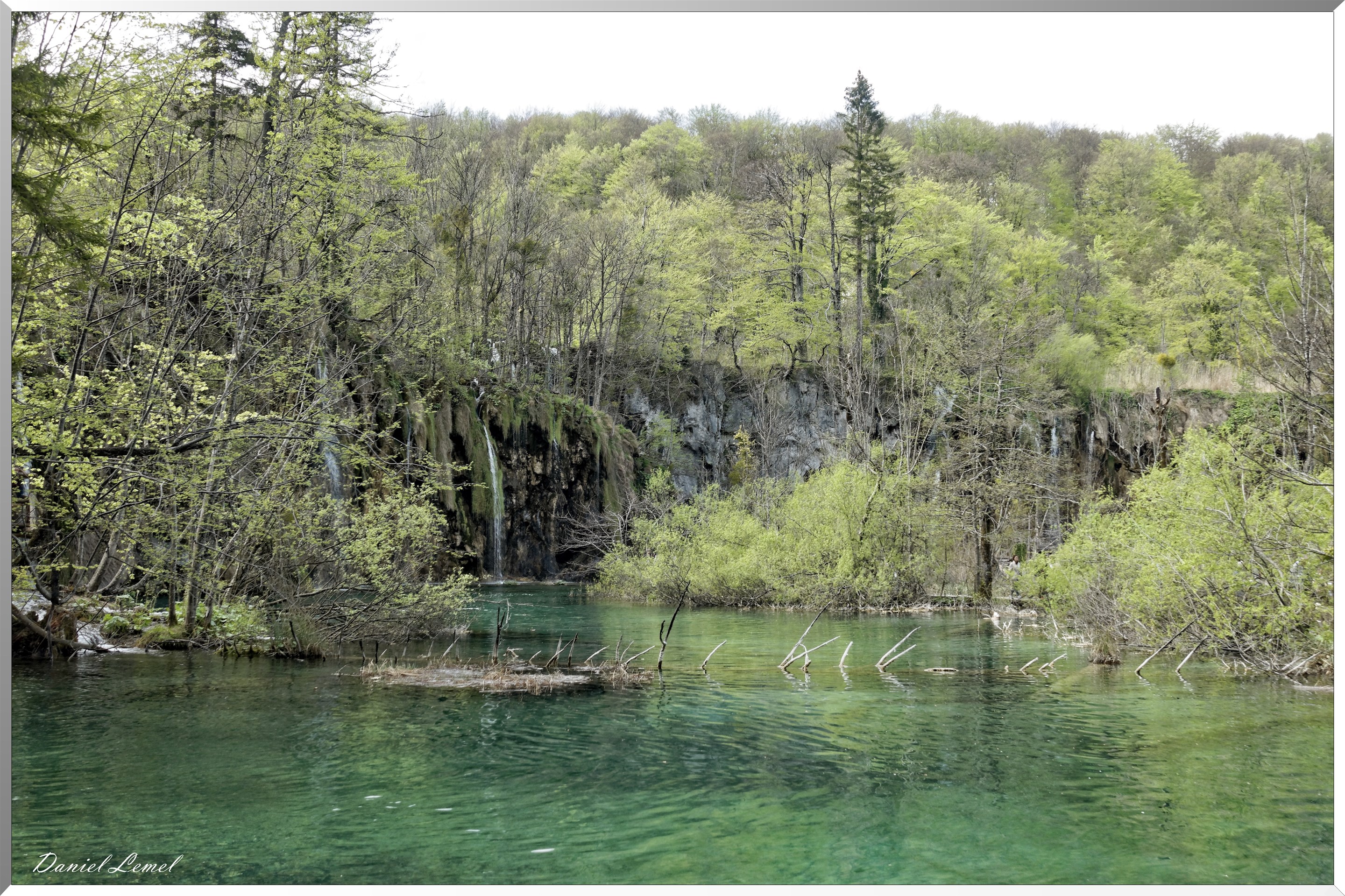 Cascade lacs supérieurs