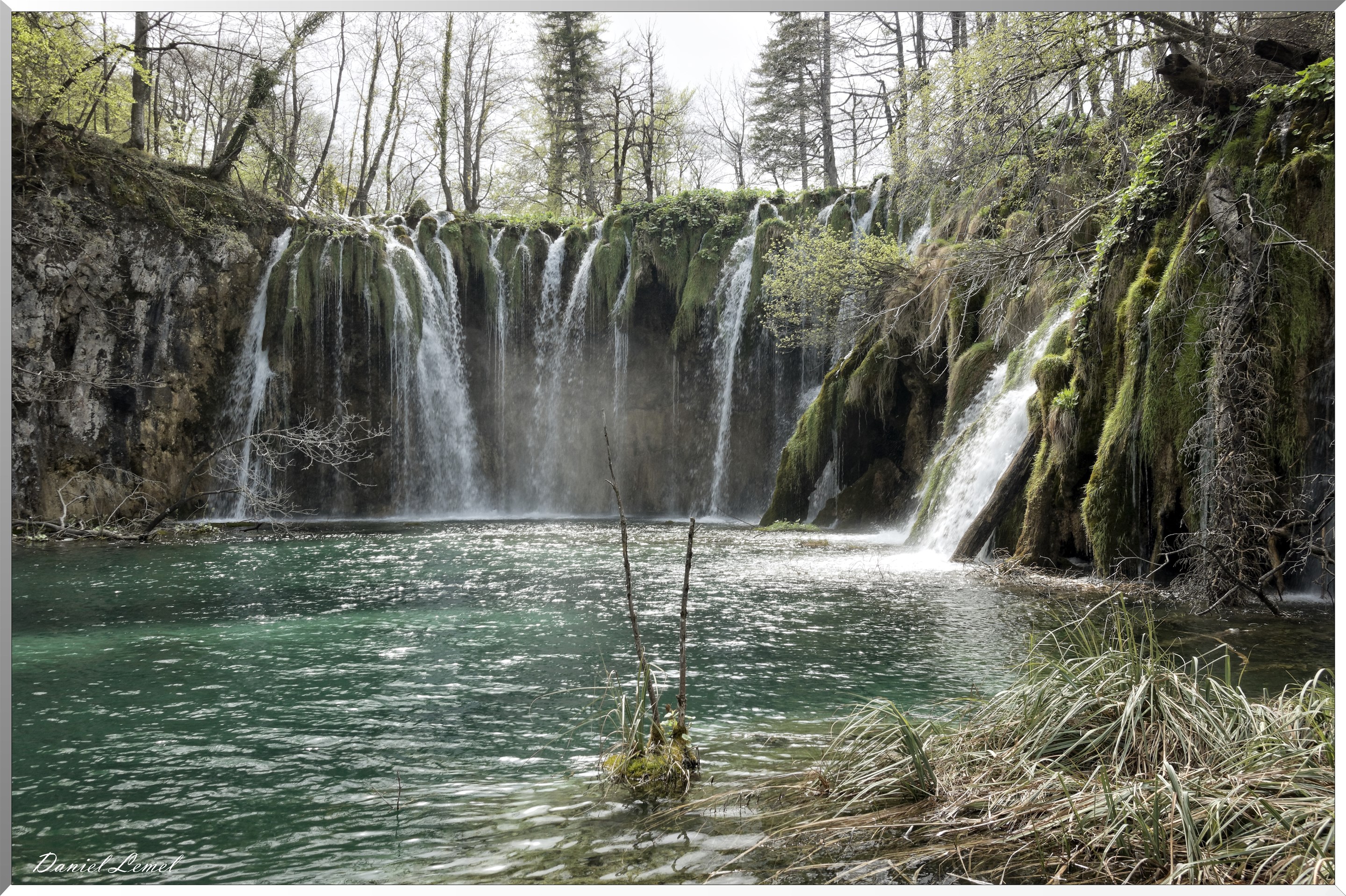 Cascade lacs supérieurs