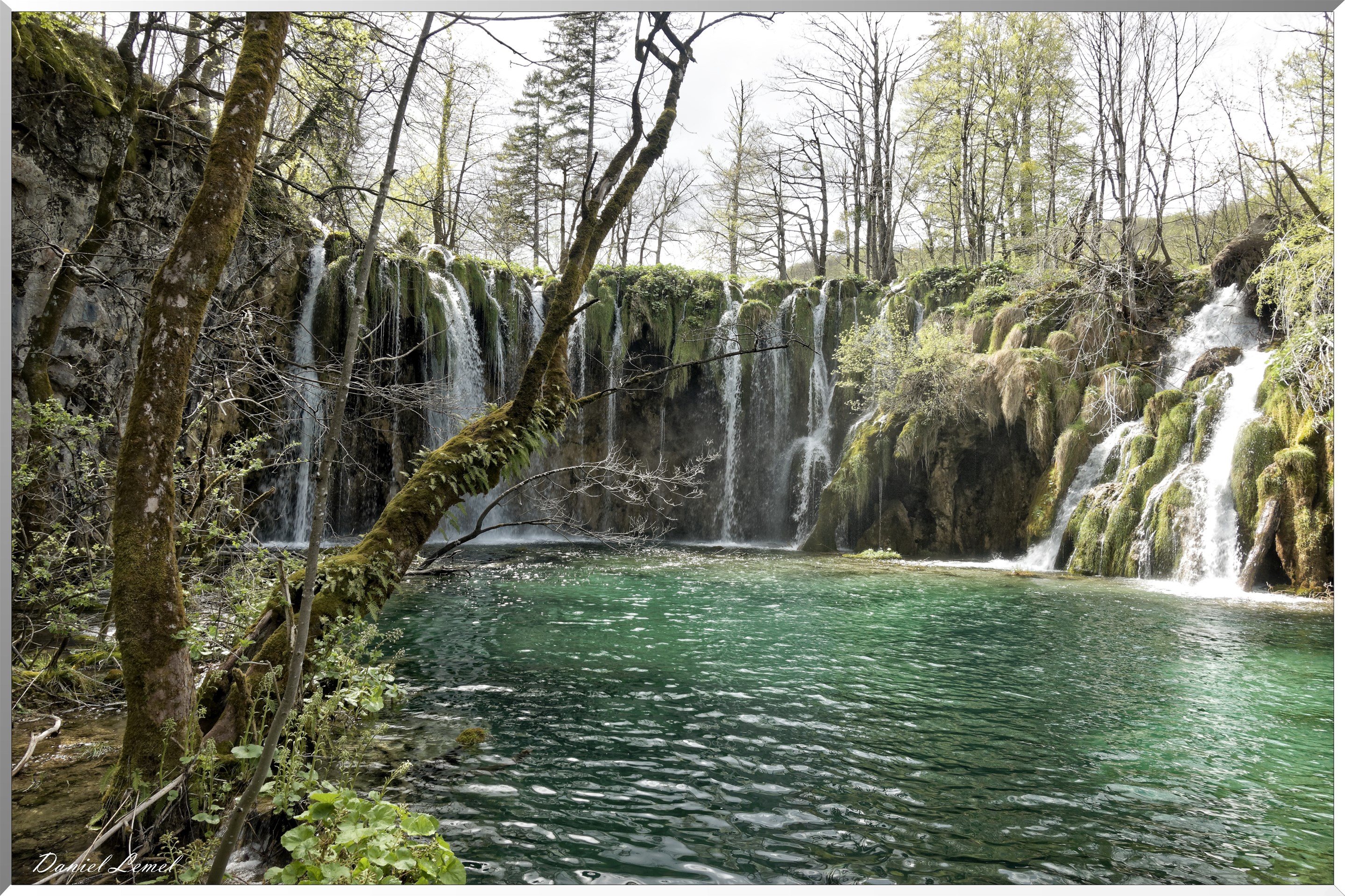 Cascade lacs supérieurs