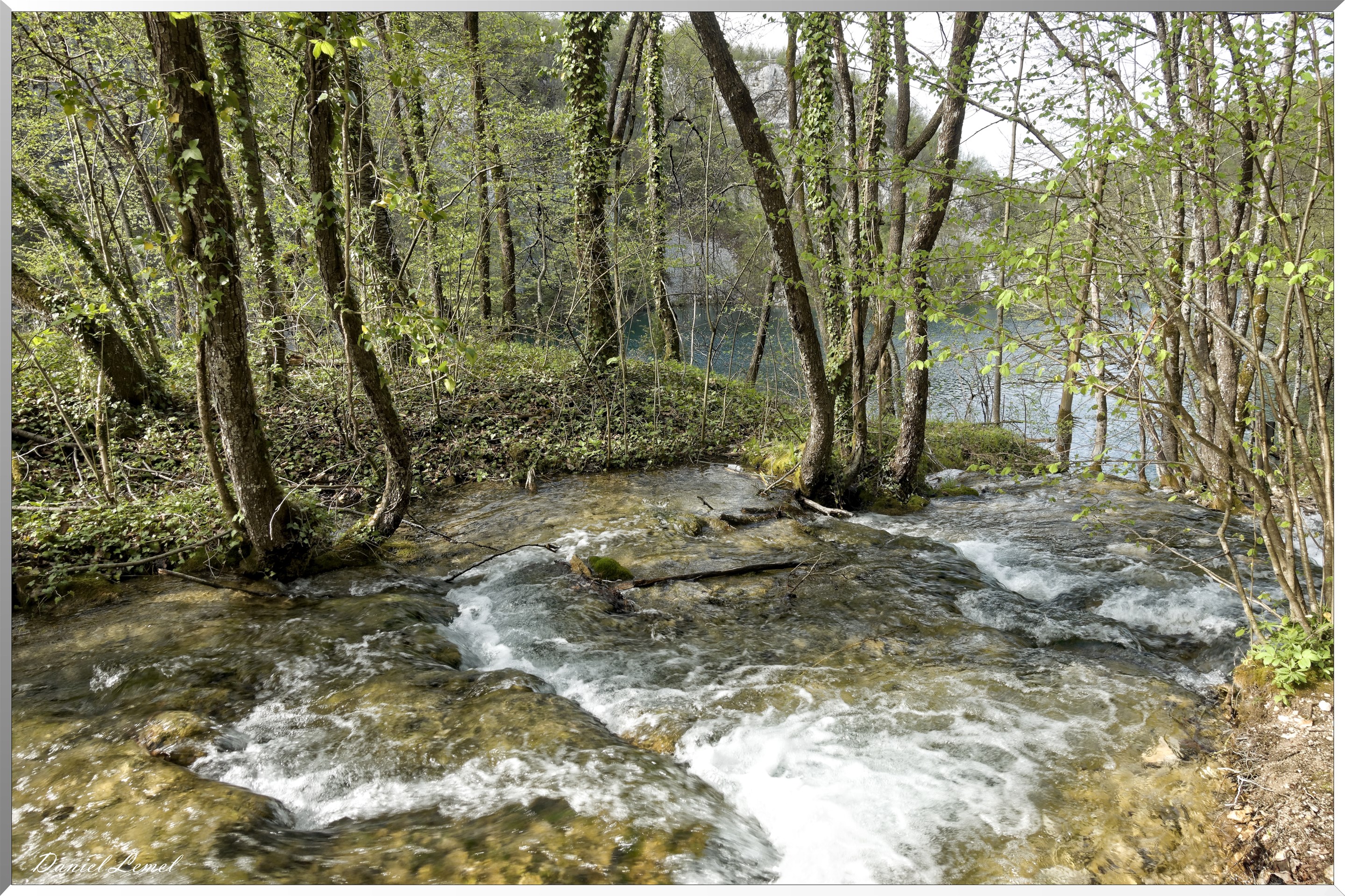 Cascade lacs inférieurs
