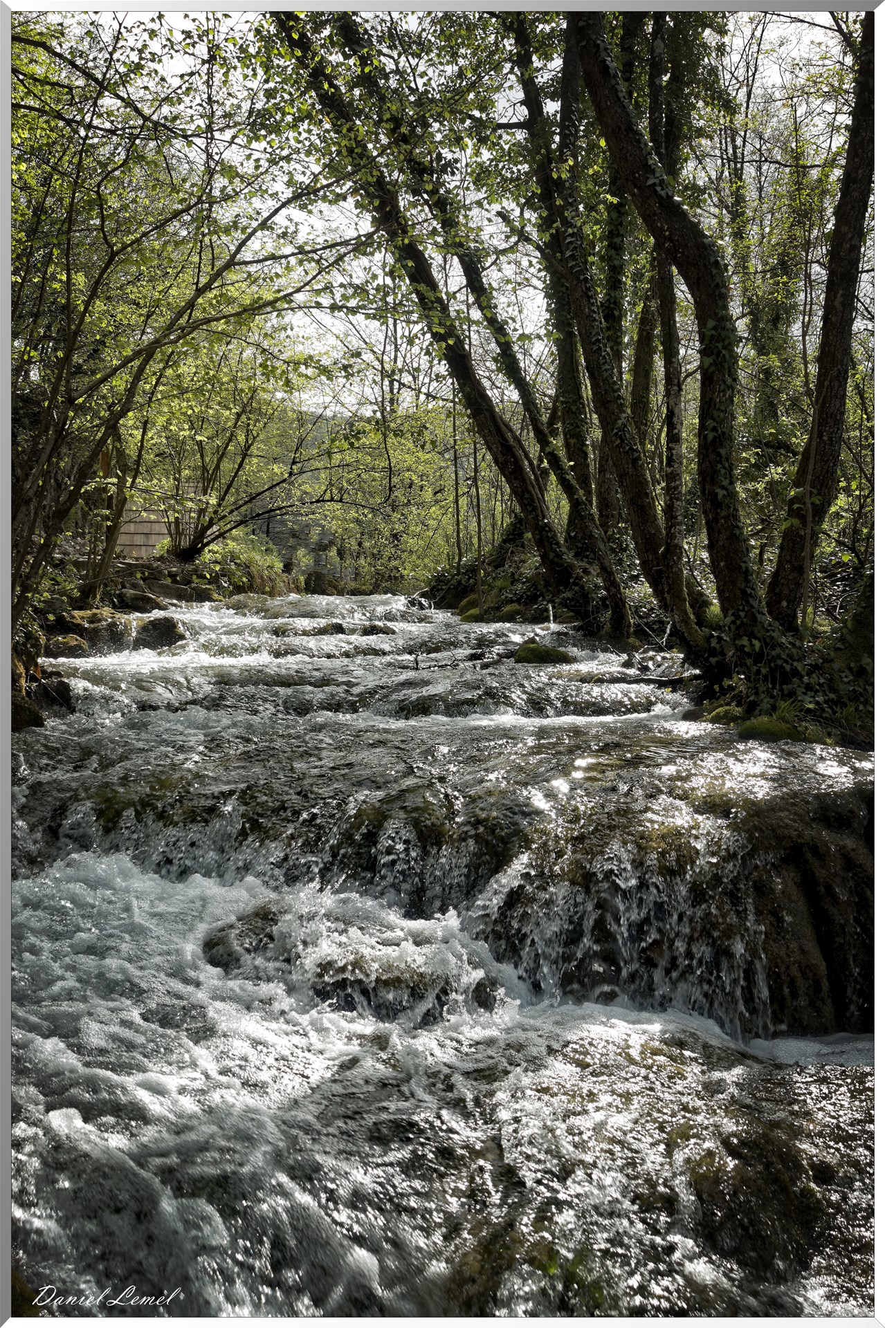Cascade lacs inférieurs