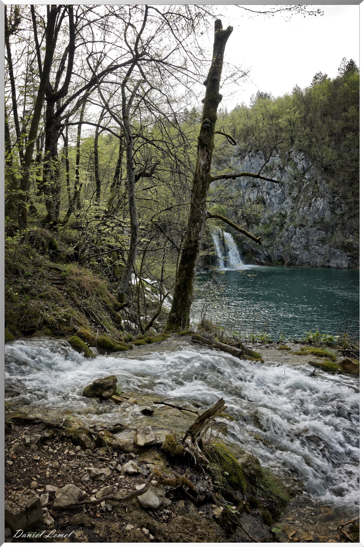 Cascade lacs inférieurs