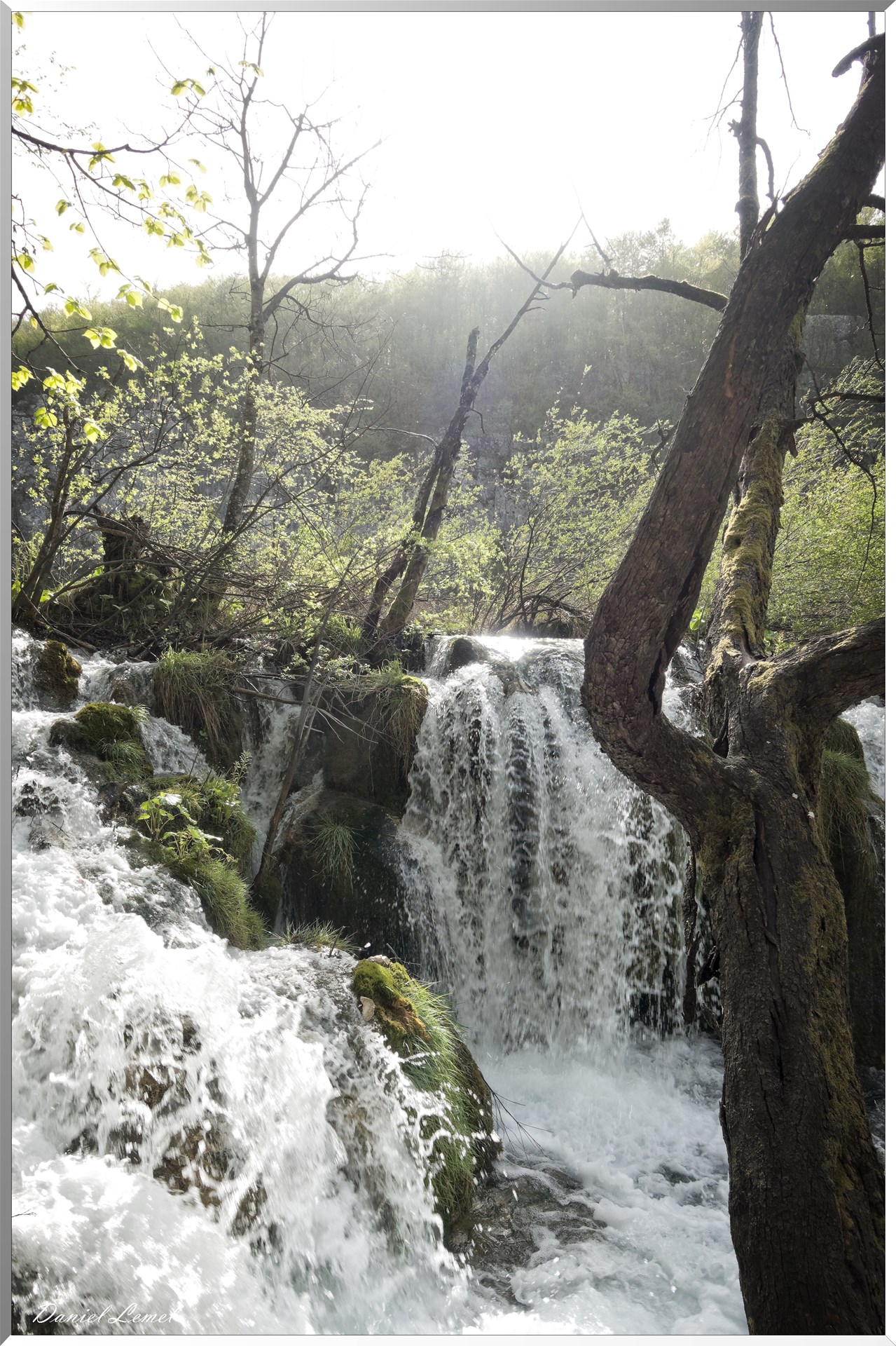 Cascade lacs inférieurs