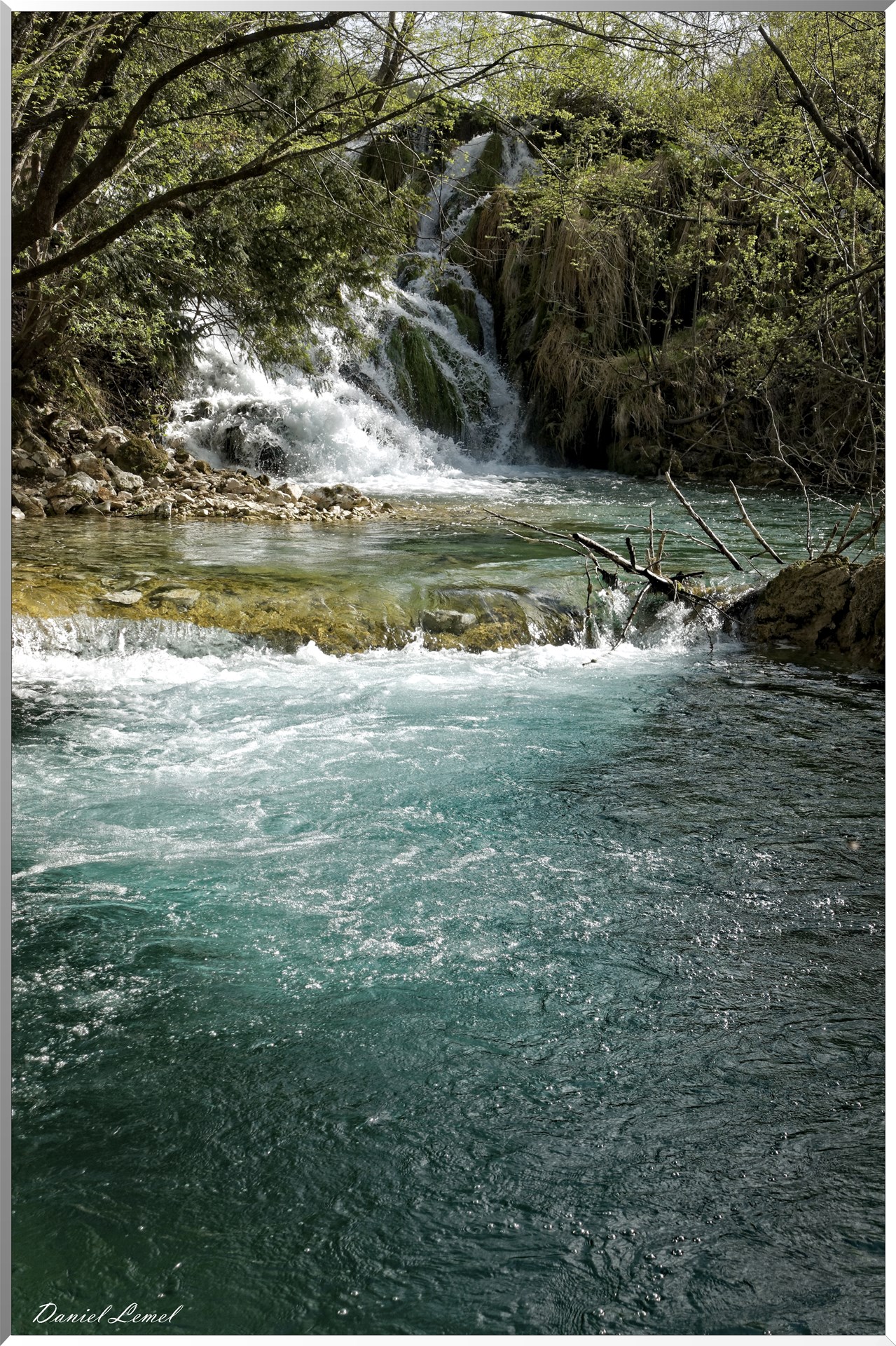 Cascade lacs inférieurs